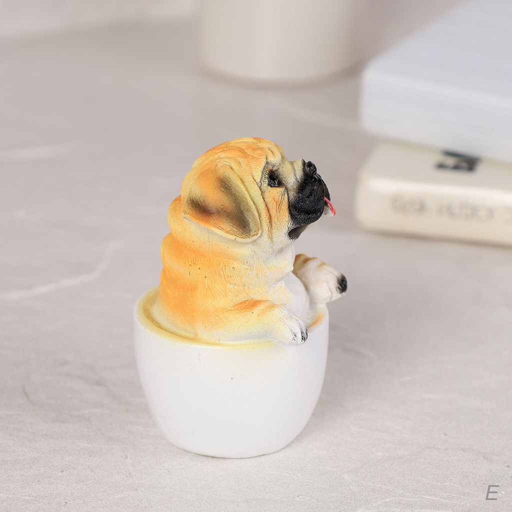Фигурка Собака в кружке 9 см / CW421-19 /уп 120/ - Галеонтрейд фото 31