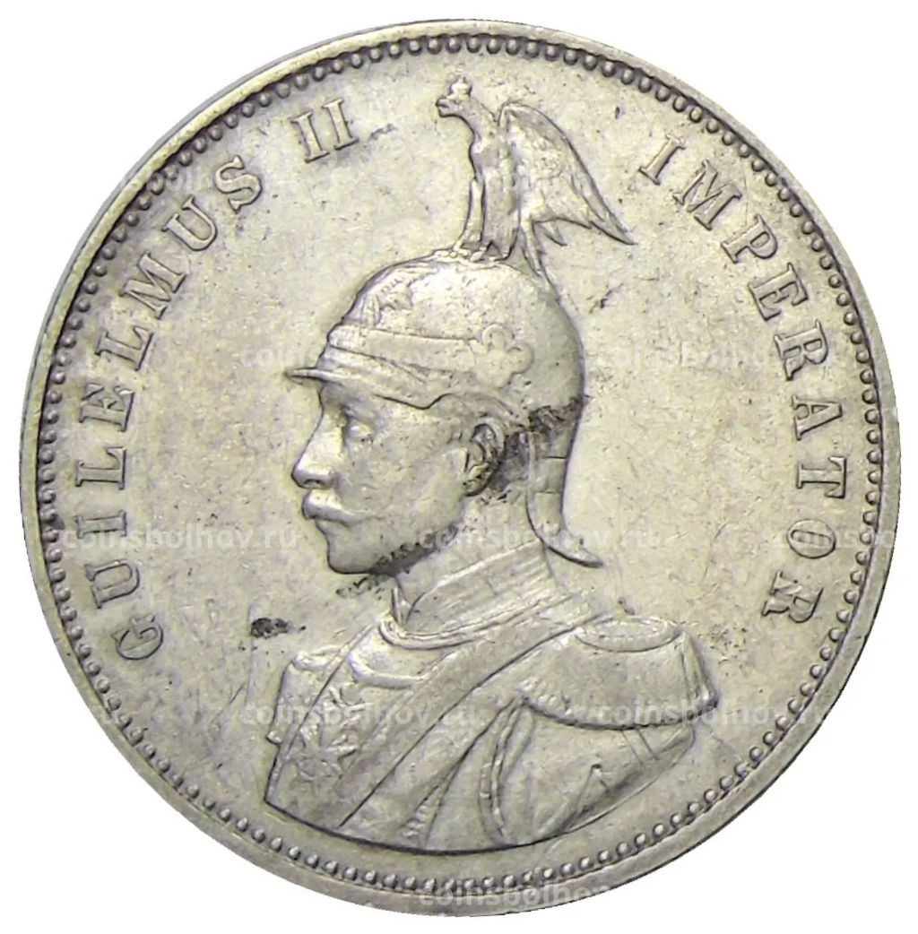 1 рупия 1911 года J Германская Африка