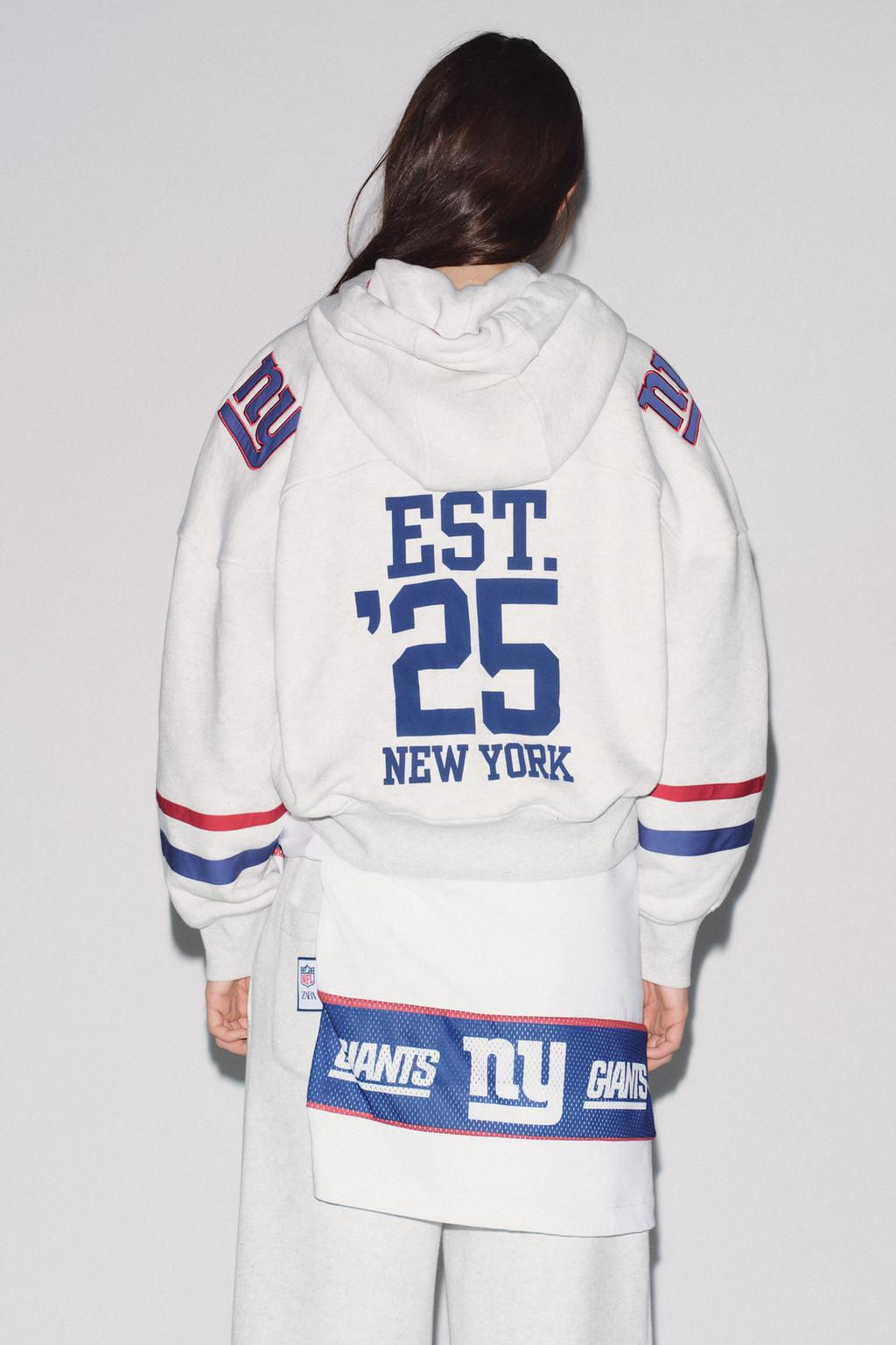 NFL GIANTS HOODIE - Zara фото 4