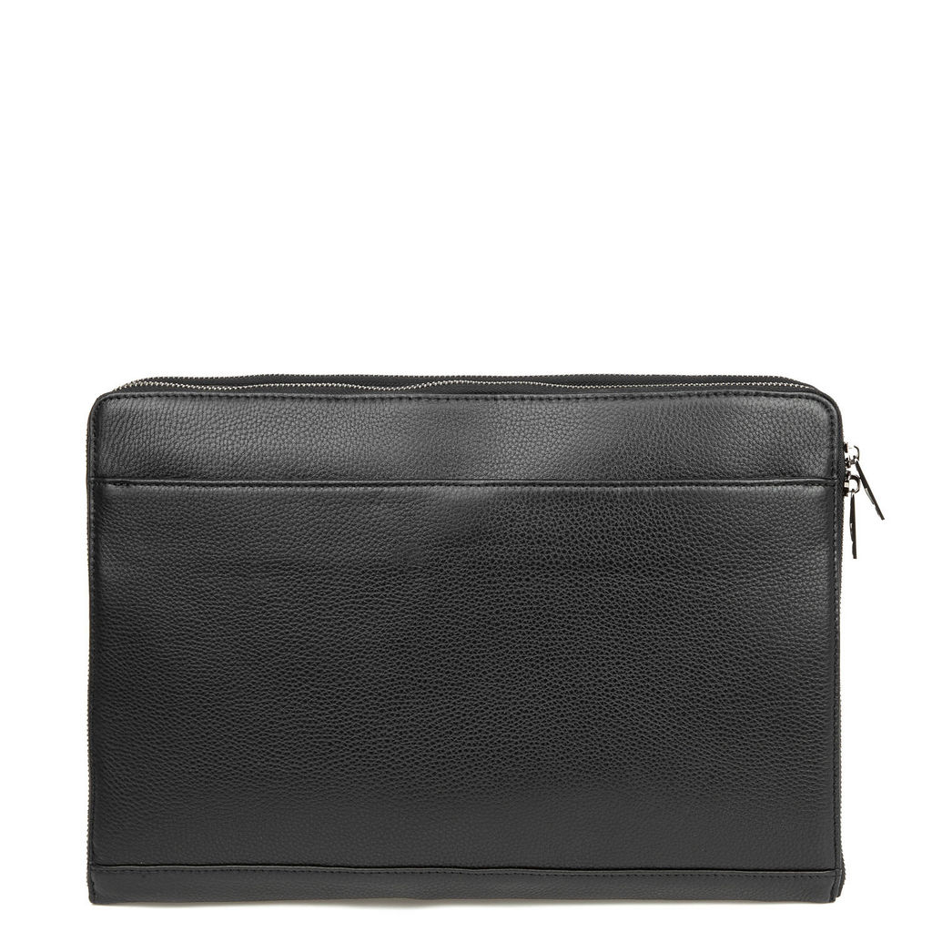 Мужская кожаная папка для документов - Barcelo biagi фото 4