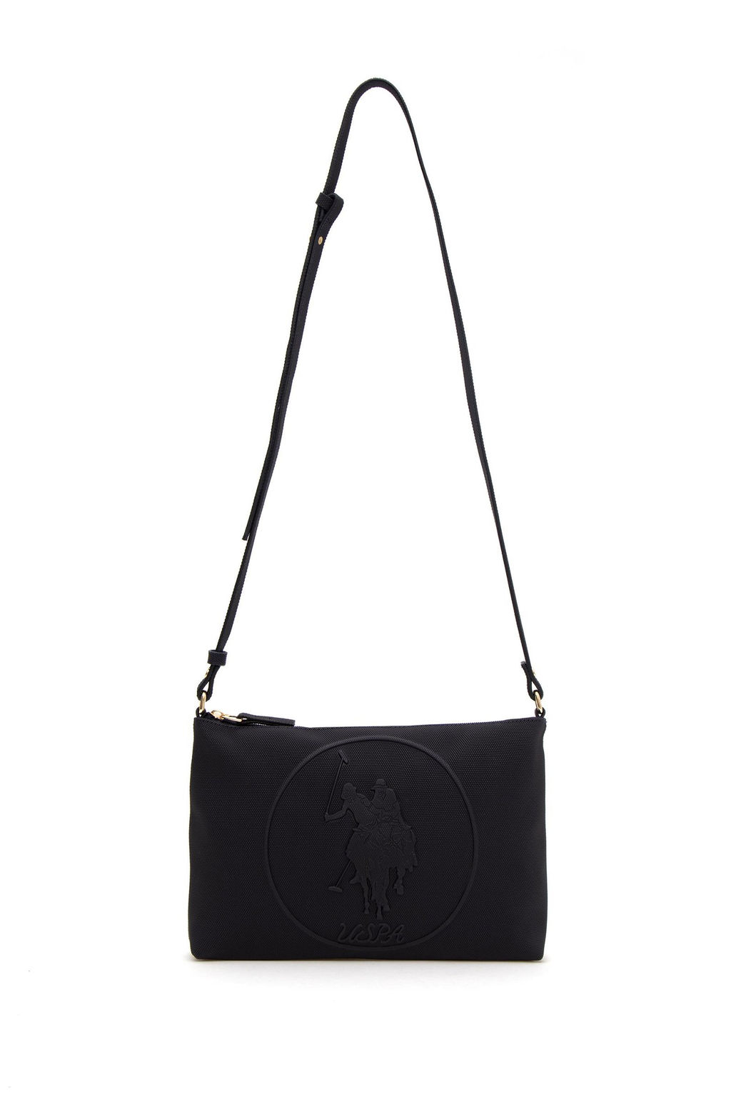 Женская темно-синяя сумка через плечо Неожиданная скидка в корзине