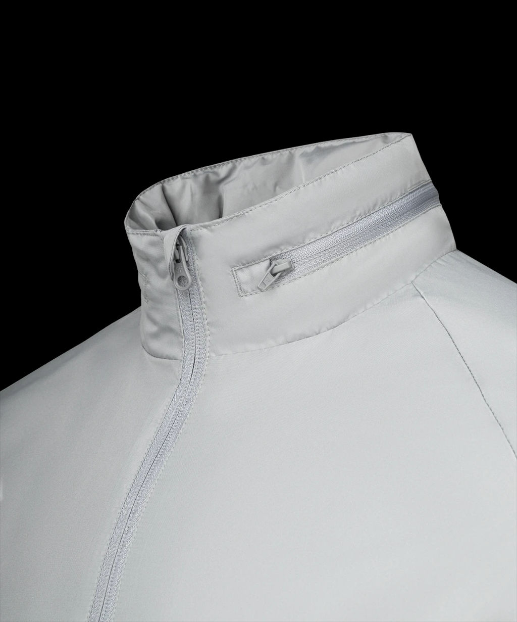 Куртка ветрозащитная JOGEL CAMP 2 Rain Jacket, серый  фото 7