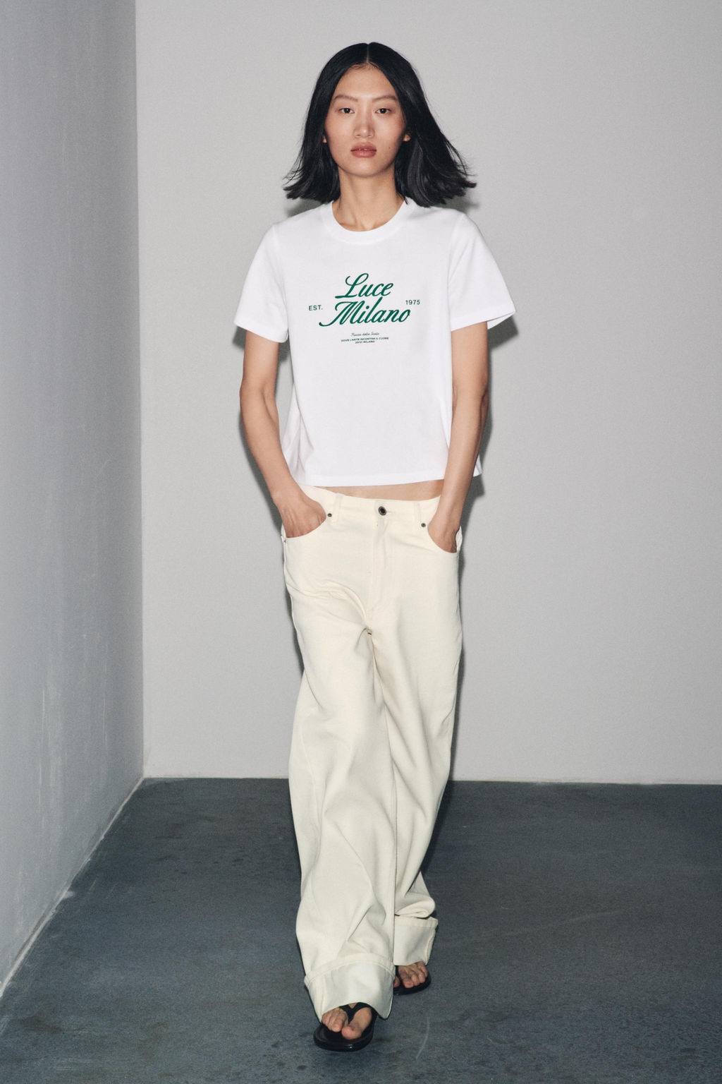 SLOGAN T-SHIRT - Zara фото 4