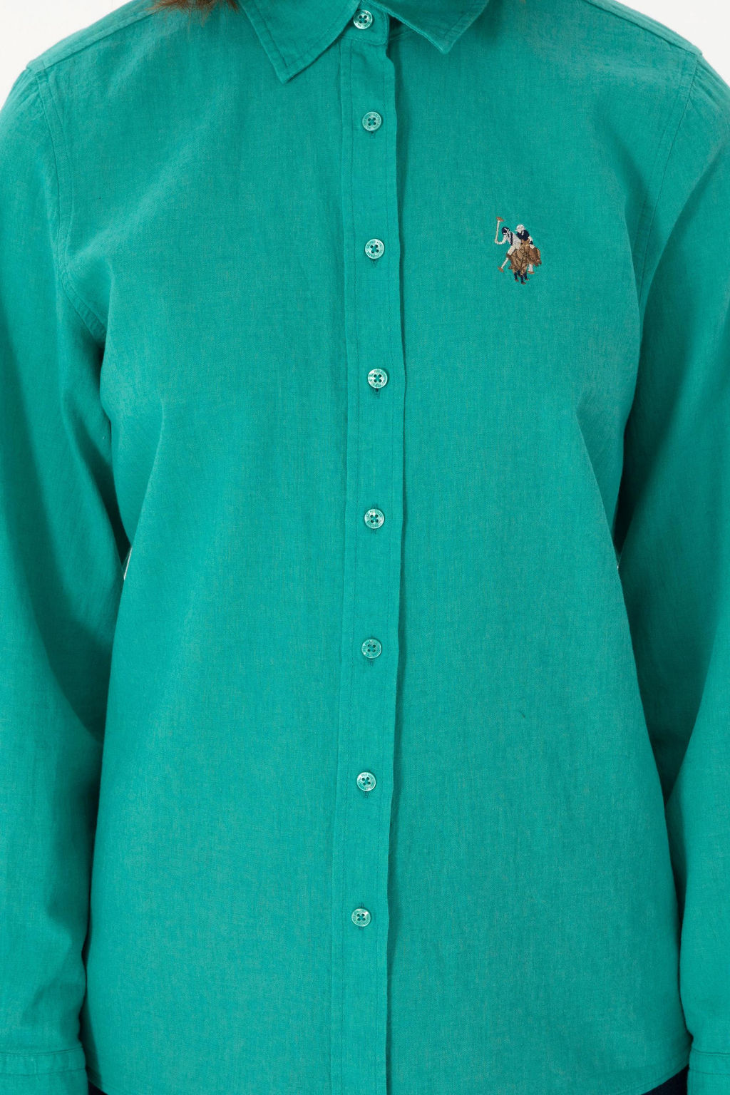 Kad_n Mint Uzun Kollu Basic G_mlek Sepette S_rpriz _ndirim - U.s. polo assn фото 6