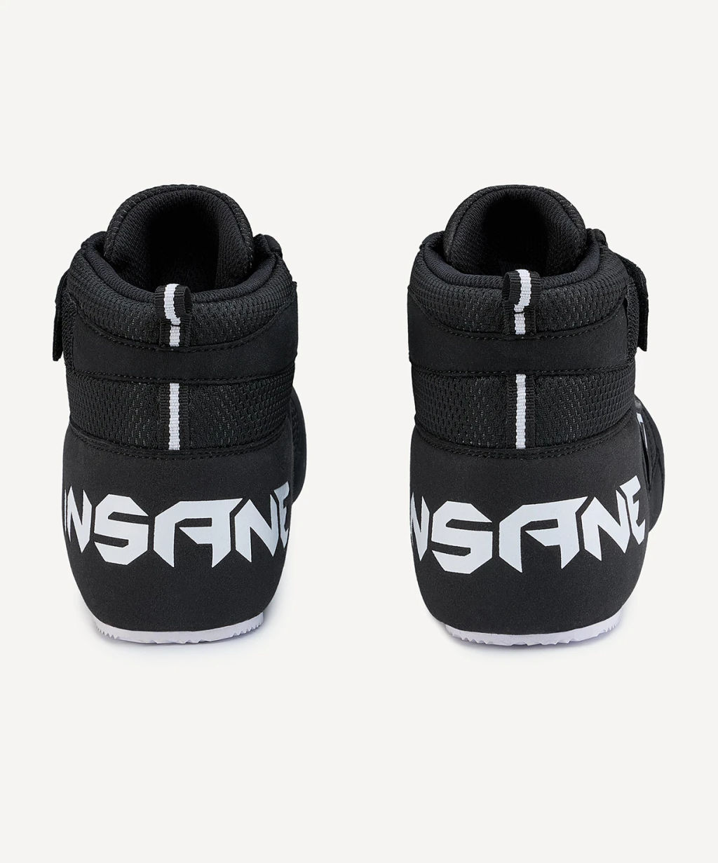 БЕЗ УПАКОВКИ Обувь для бокса низкая INSANE RAPID IN24-BS203, черный