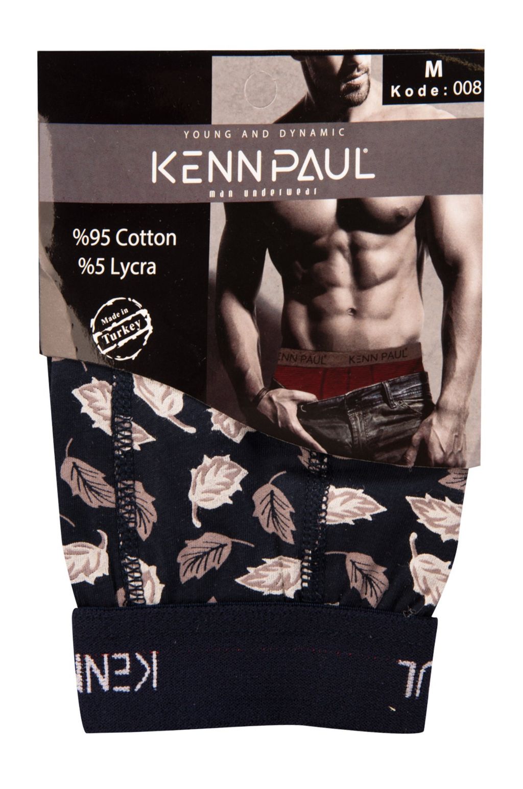 Мужские трусы-боксеры Kenn Paul  фото 6