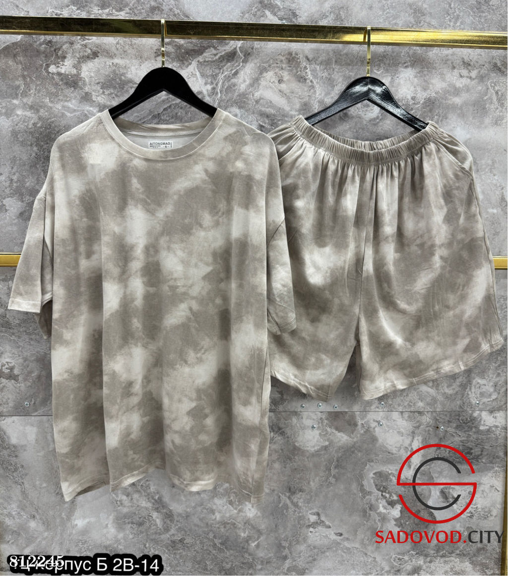 Пижама женская (футболка и шорты) - Bruno фото 3