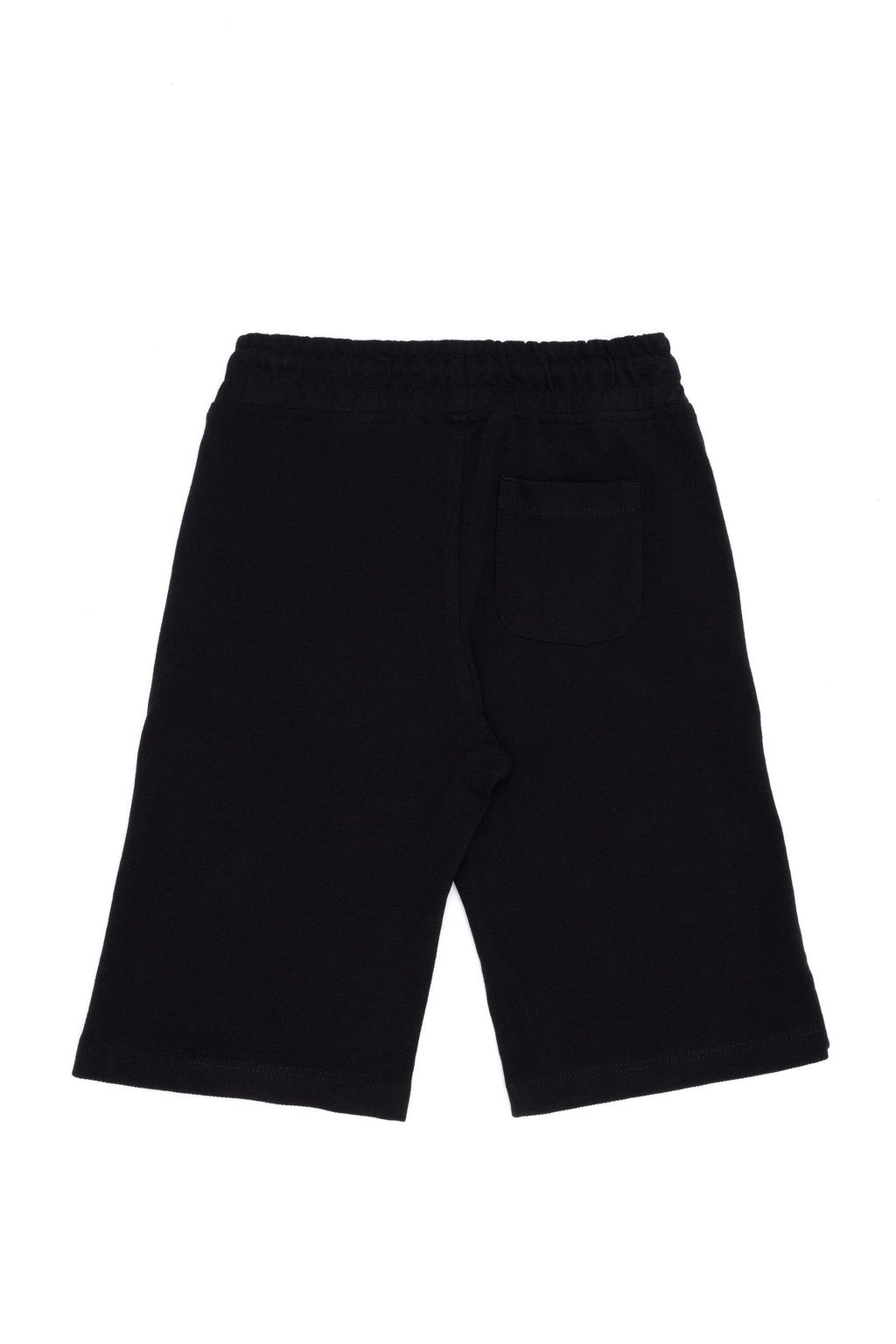 Черные вязаные шорты для мальчика - U.s. polo assn фото 5