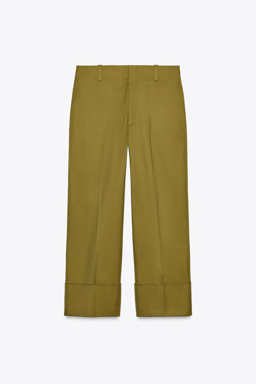 ZW COLLECTION CHINO TROUSERS - Zara фото 13