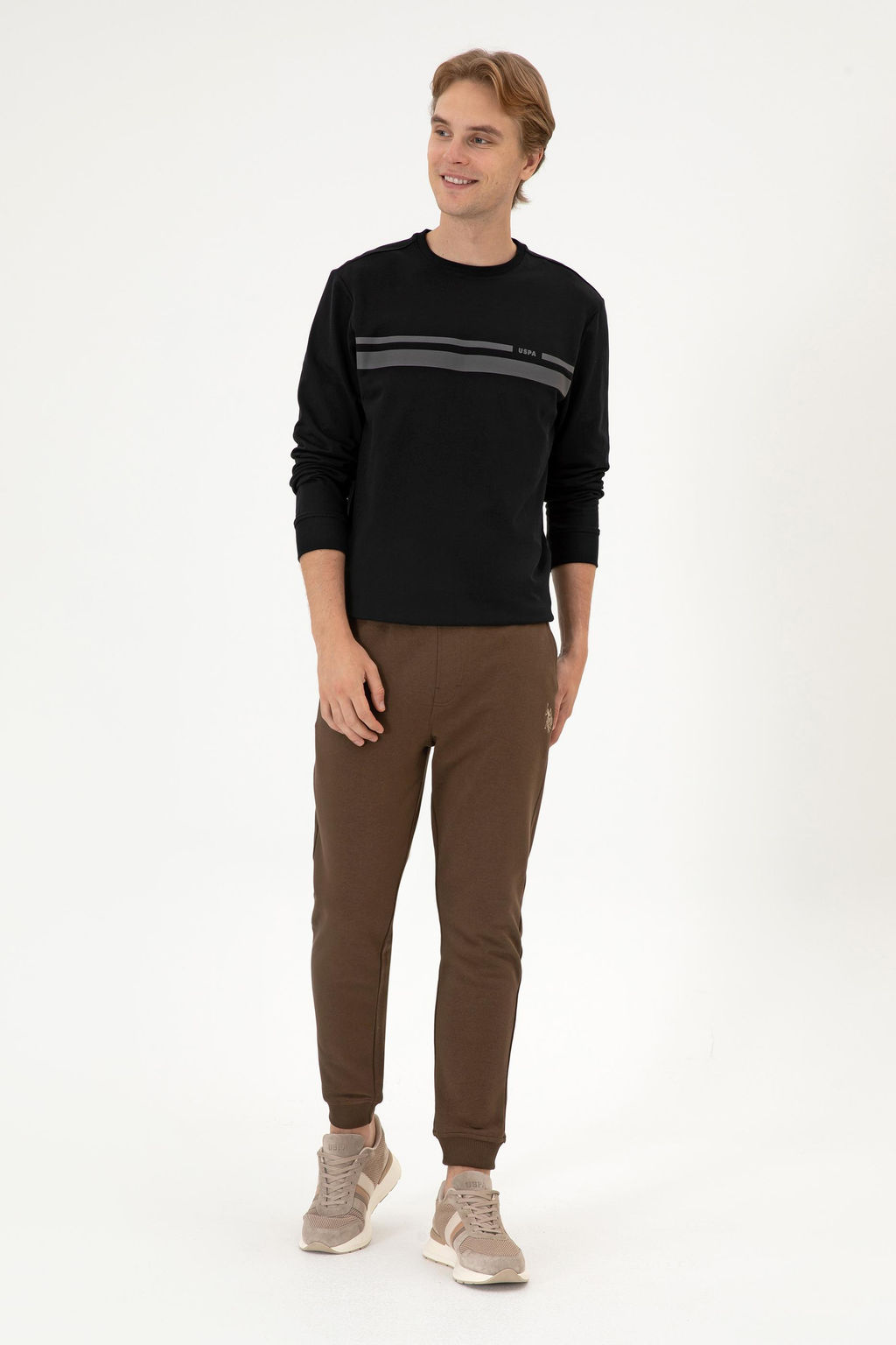 Erkek Kahverengi E_ofman Alt_ Sepette S_rpriz _ndirim - U.s. polo assn фото 3