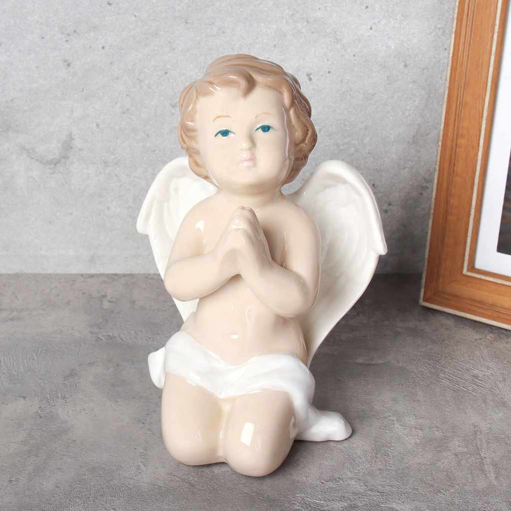 Фигурка Ангел 17 см / YZ1400882 /уп 24/фарфор - ГалеонТрейд фото 2