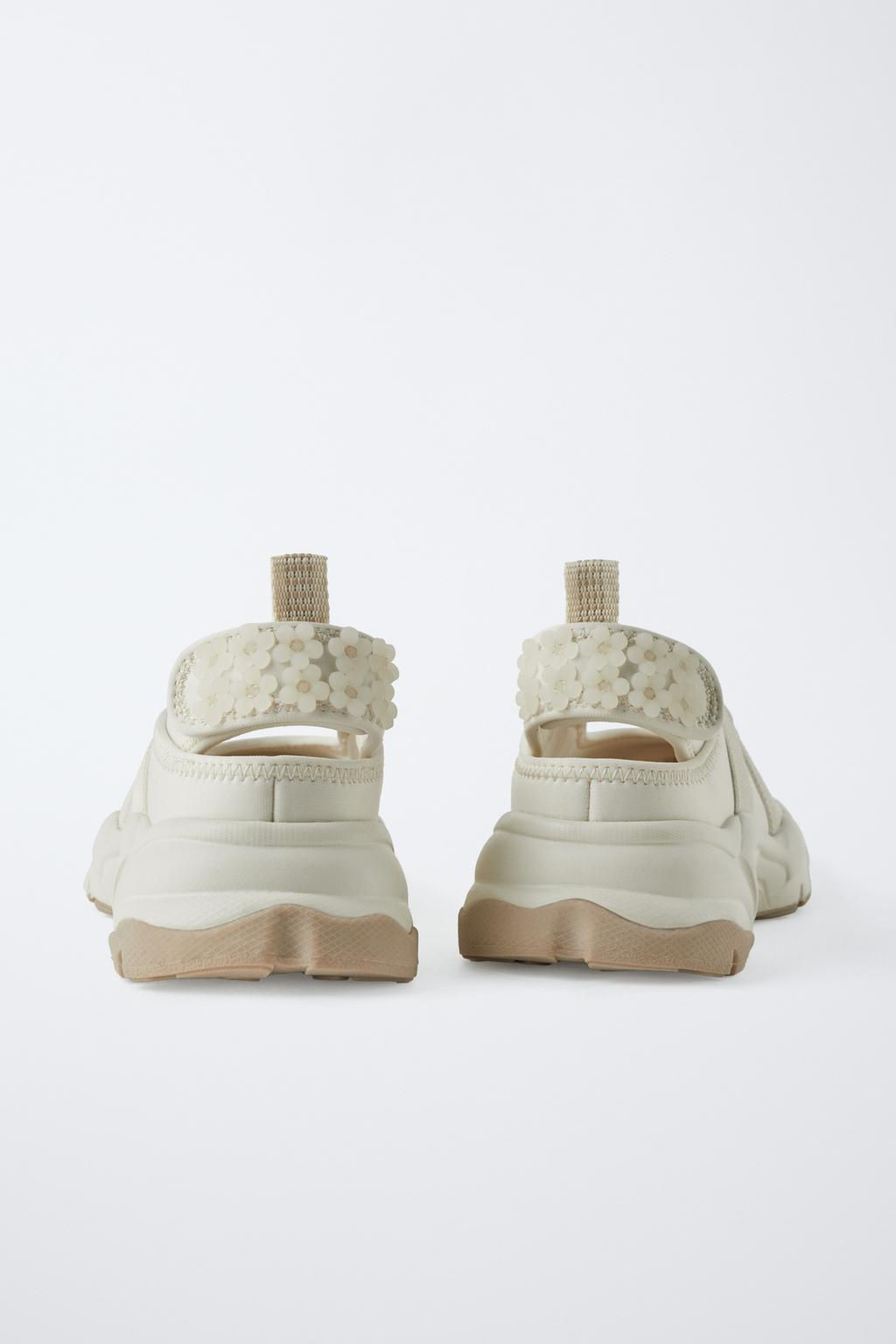 OPEN SNEAKERS - Zara фото 4