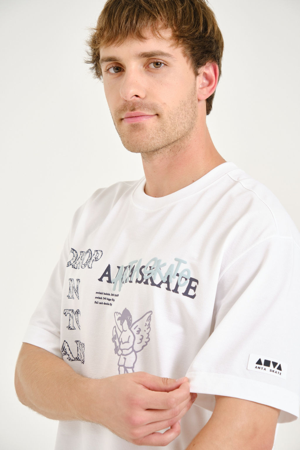 Футболка Белый - Anta фото 5