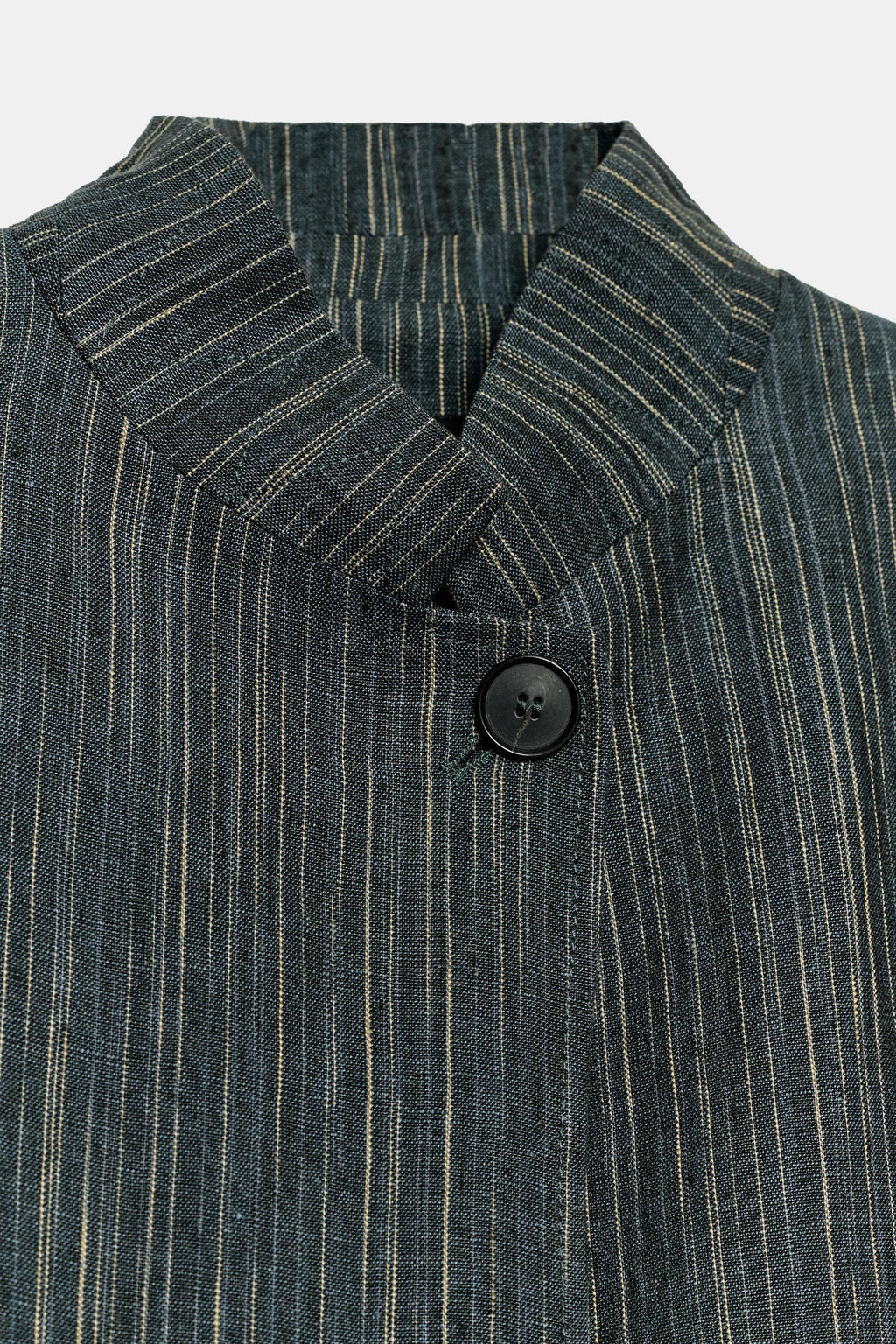 BLAZER LINO RAYAS ZW COLLECTION / Gris azul - Zara фото 7