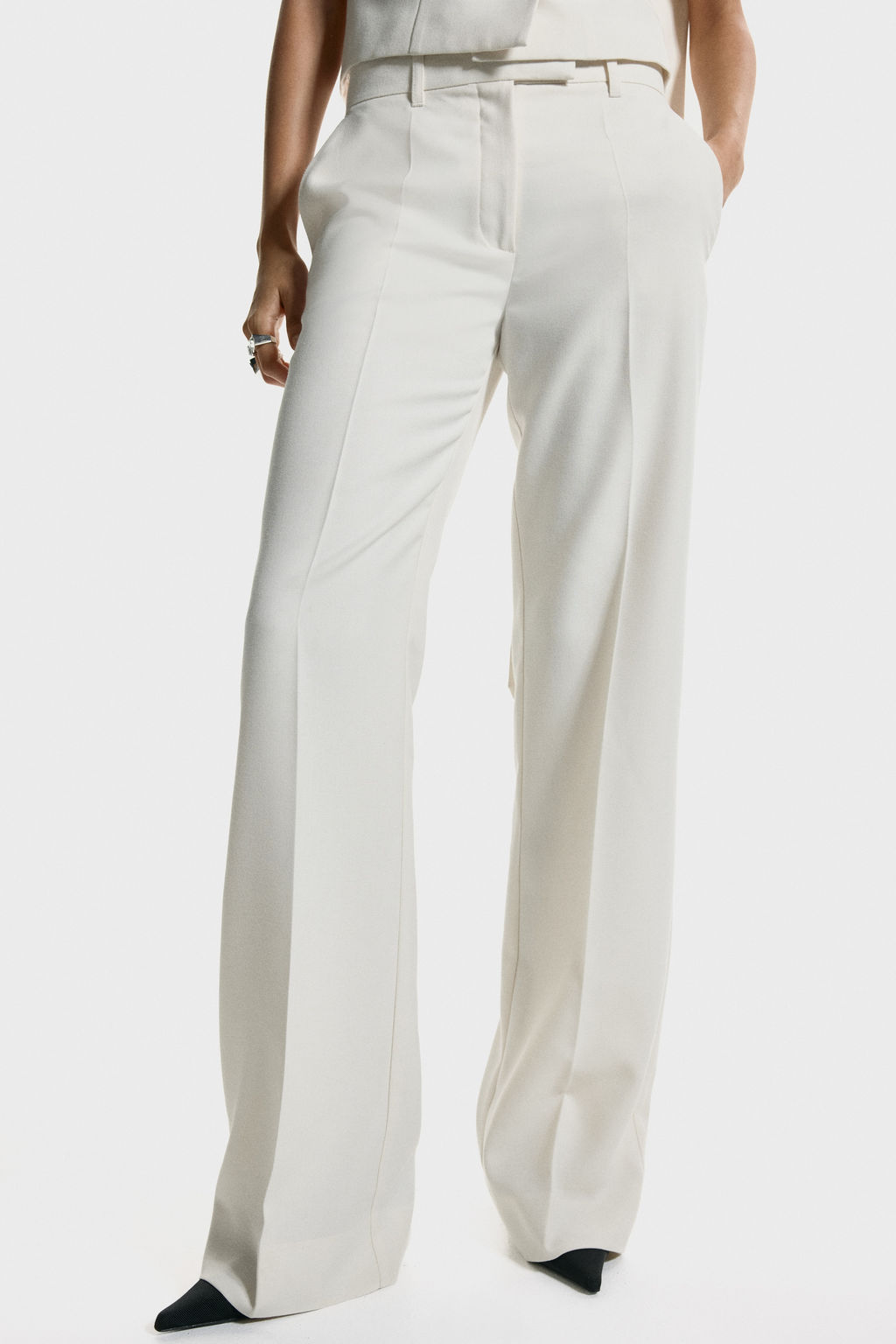 Pantal?n sastre bootcut - H&m фото 7