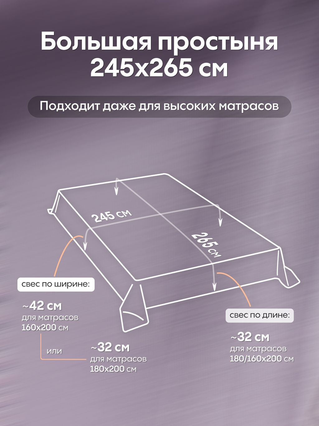Комплект постельного белья Сатин-Жаккард Тессоро MT008 Евро 4 Наволочки - Ситрейд фото 10