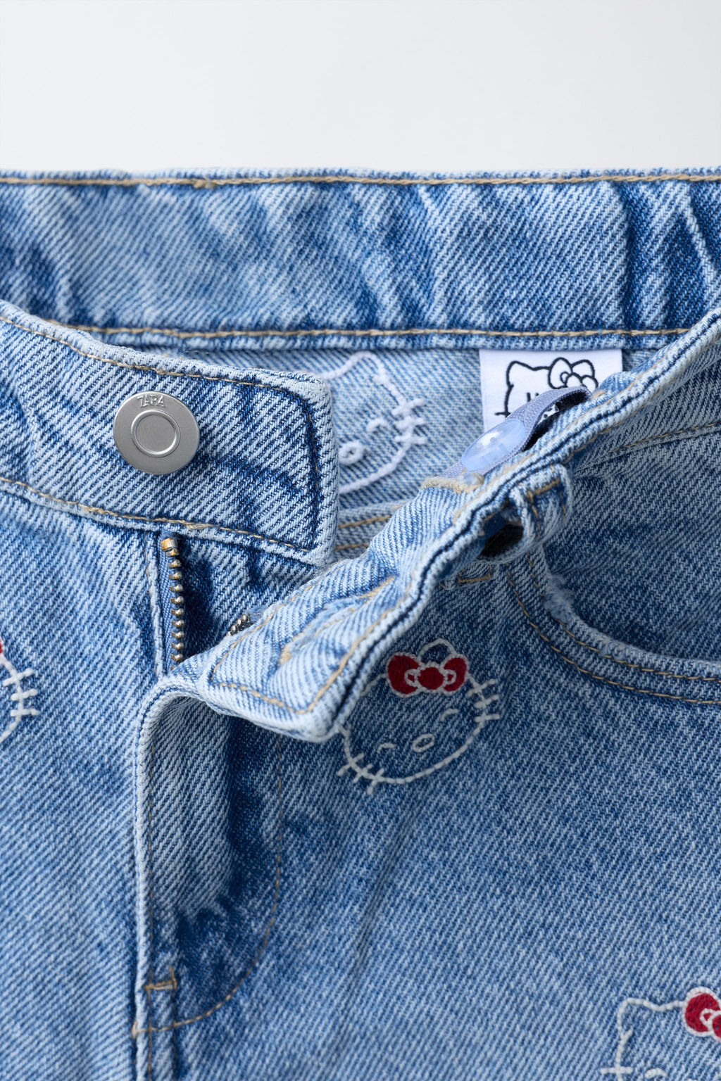 LILO & STITCH  DISNEY WIDE-LEG JEANS - Zara фото 11