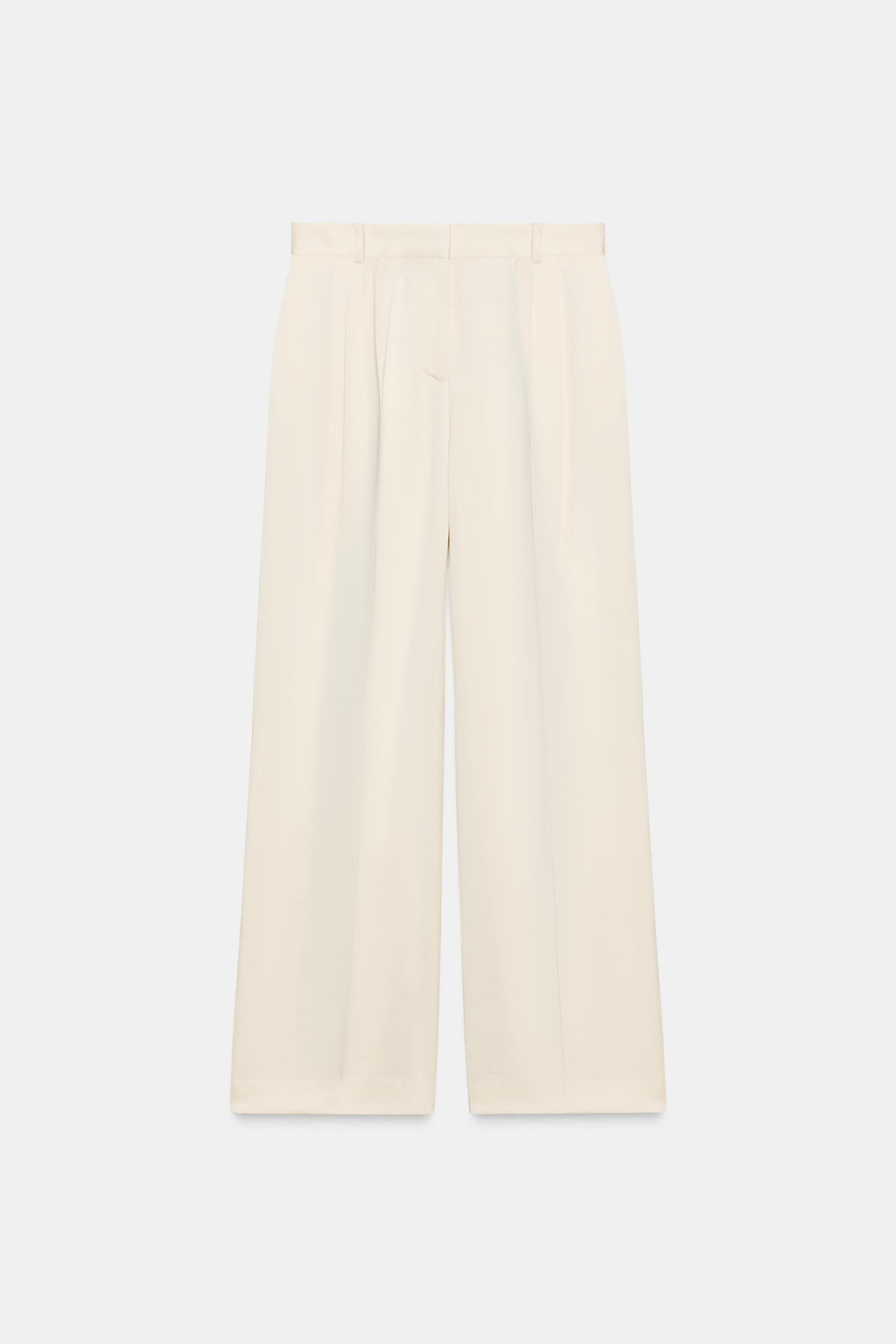 STRAIGHT TROUSERS WITH DARTS - Zara фото 6