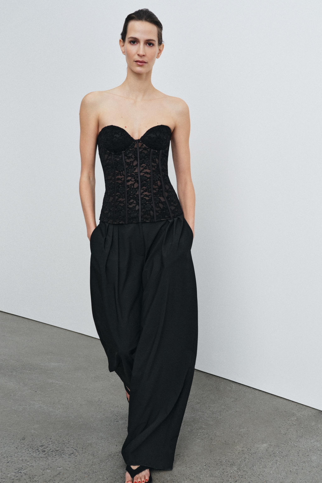 LACE CORSET - Zara фото 8