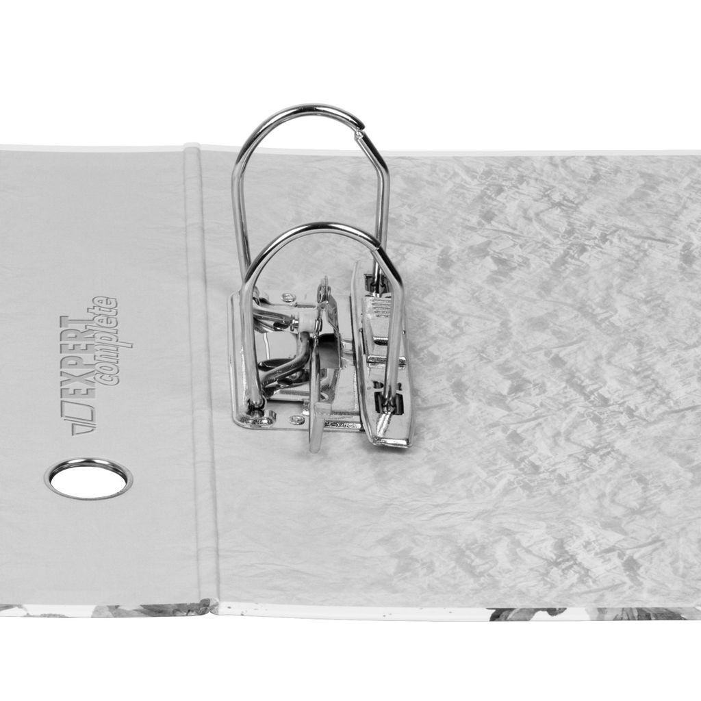 Expert Complete Регистратор ламинир. Wood&Stone 75 мм 10 шт. Trend A4 арочный механ. глянцевый гранит EC752702