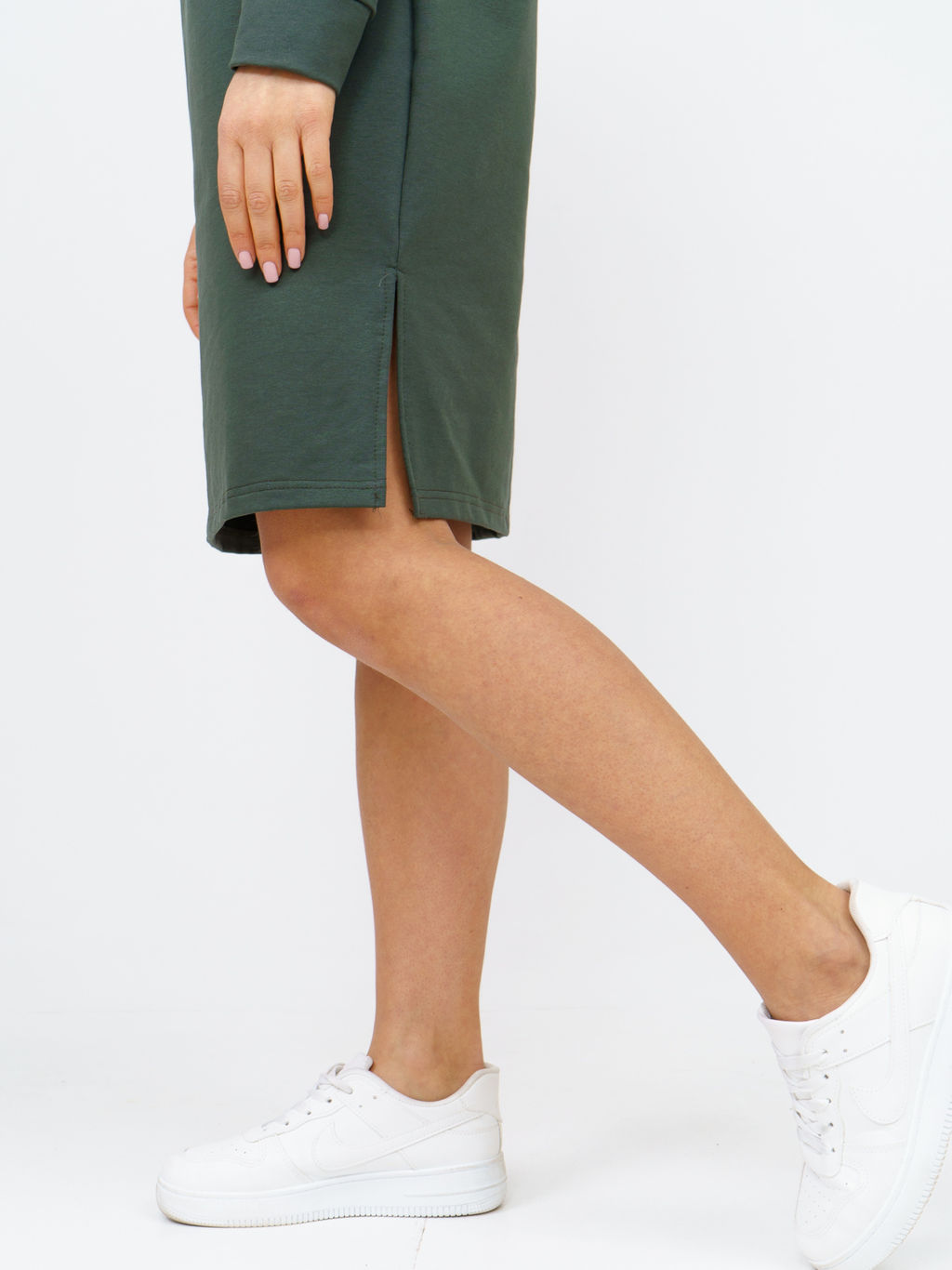 945 Платье "Хаки"