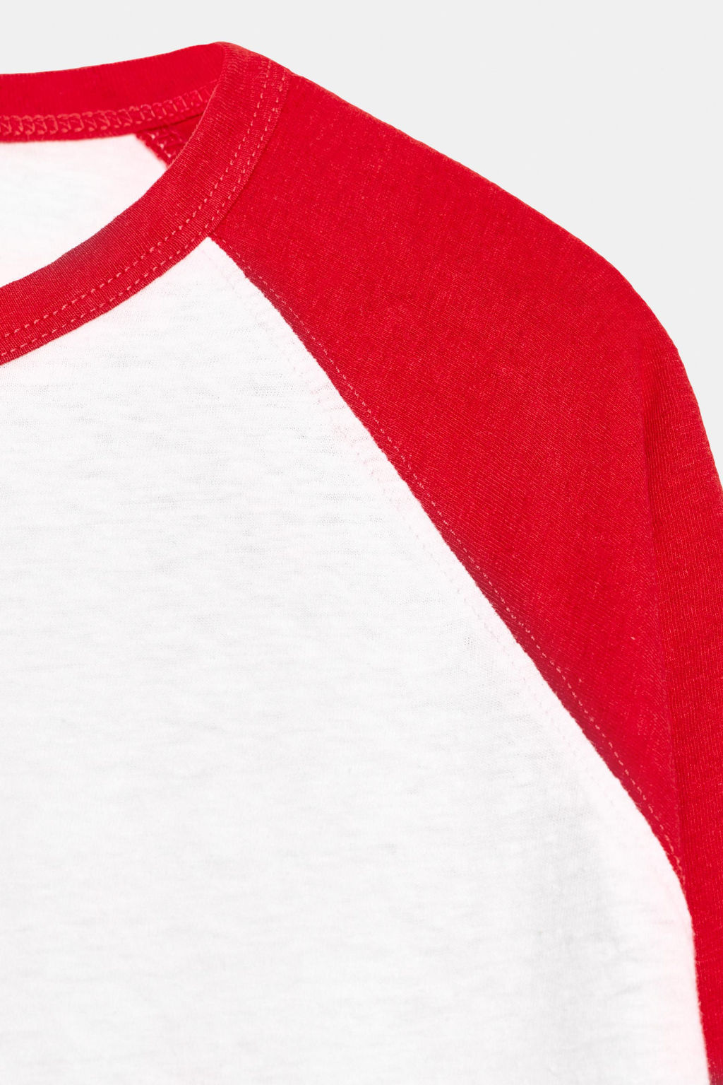CONTRAST LONG SLEEVE T-SHIRT - Zara фото 8