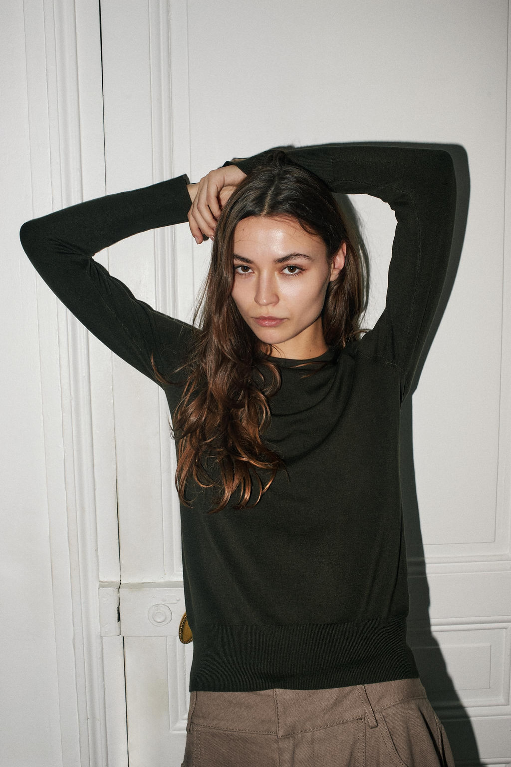 BASIC PLAIN KNIT JUMPER - Zara фото 10