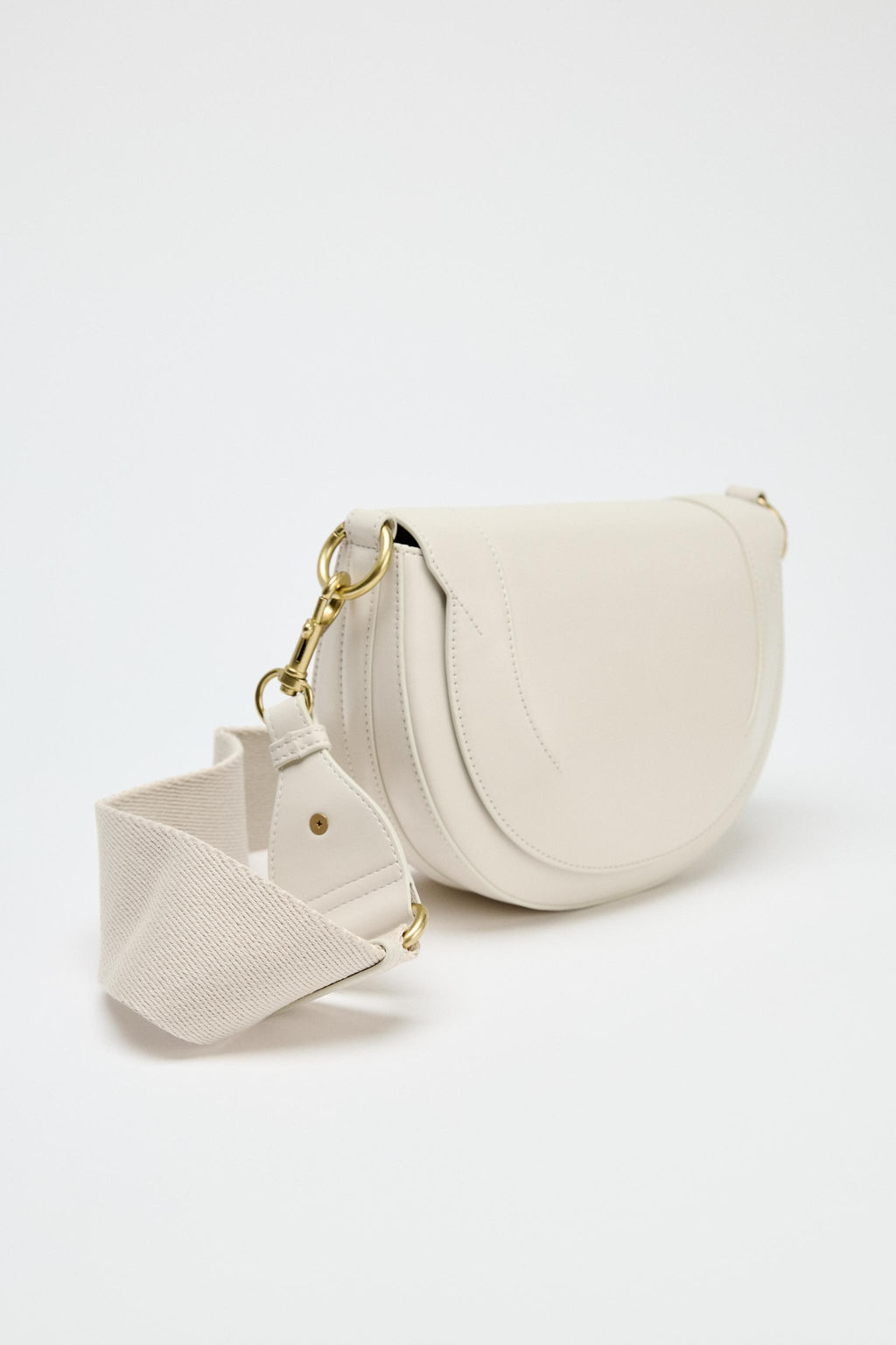 OVAL SHOULDER BAG - Zara фото 7