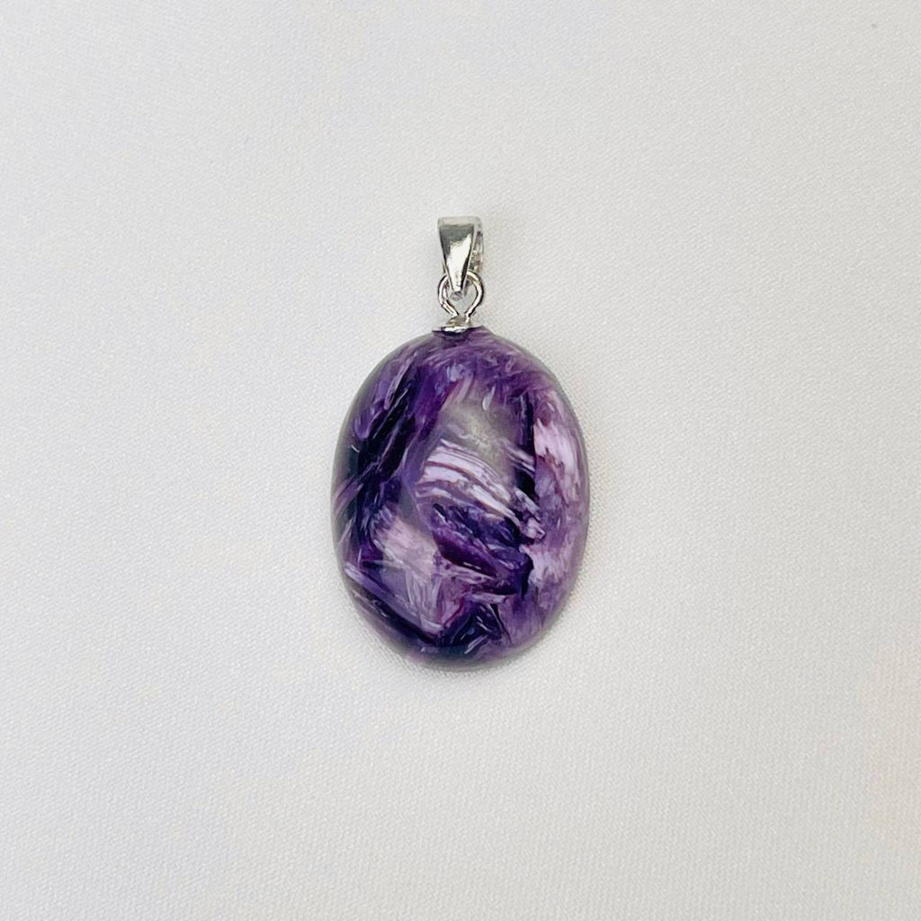 Кулон из Чароита - Радуга самоцветов фото 2