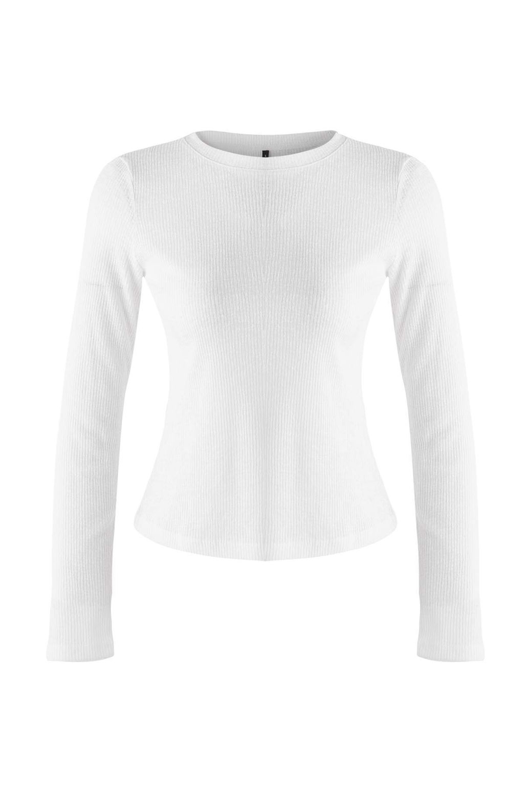 Wardrobe Essentials  Antrasit Triko Gorunumlu Orme Bluz | TWOAW26BZ00150 - Trendyolmilla фото 3
