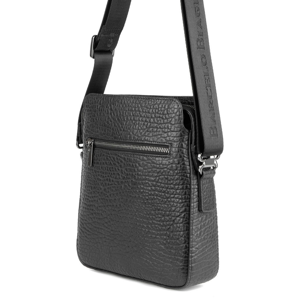 Мужская кожаная сумка - Barcelo biagi фото 3