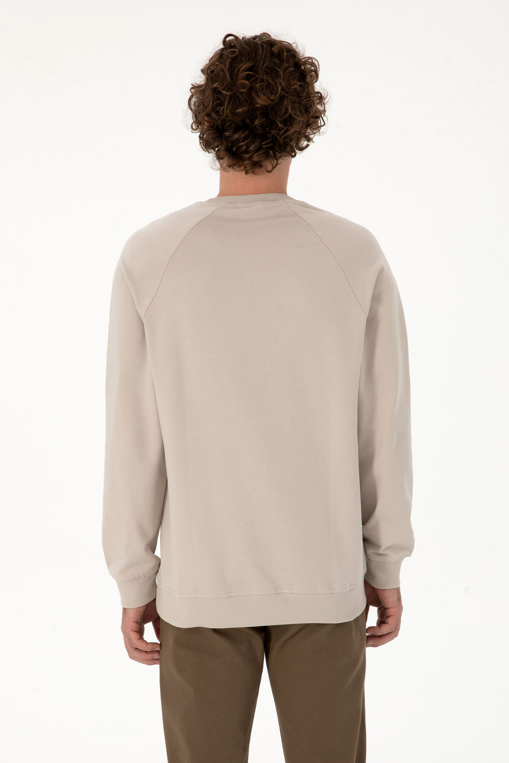 Erkek Regular Fit Bisiklet Yaka Ta_ _nce Basic Sweatshirt Sepette S_rpriz _ndirim - U.s. polo assn фото 12