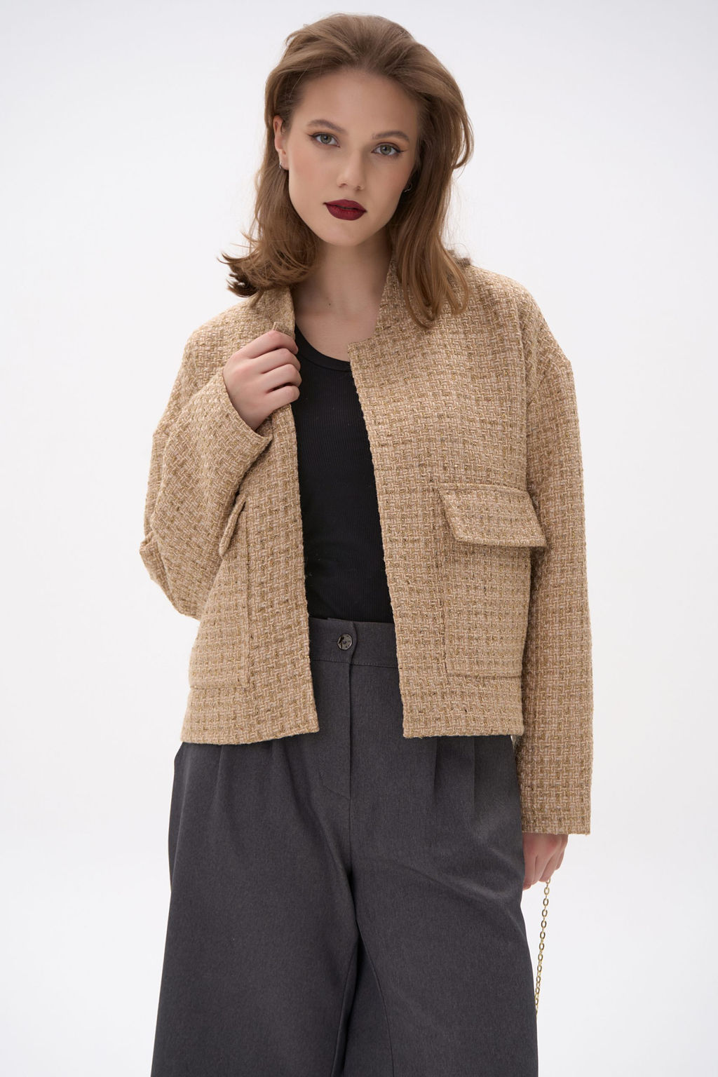 Бомбер Голди - Эльза фото 12