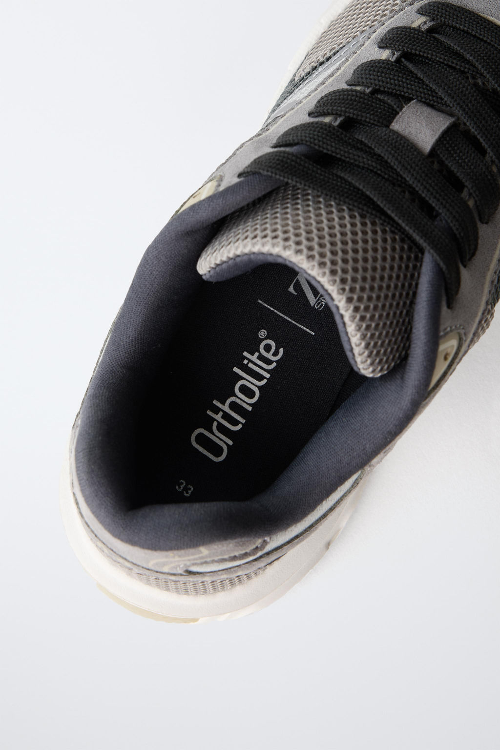 ZAPATILLA DEPORTIVA MULTIPIEZAS / Negro - Zara фото 7