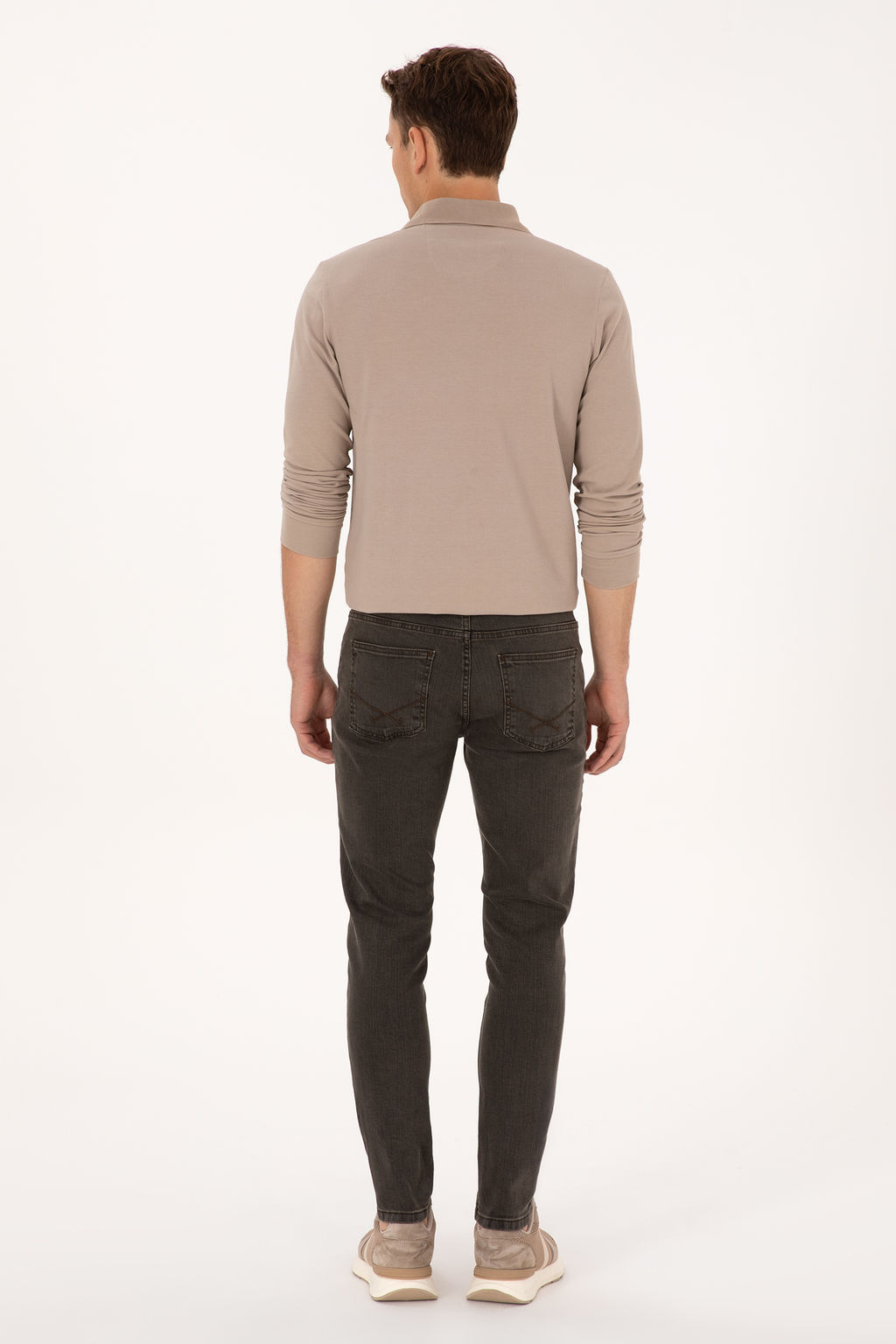 Erkek Kahverengi Jean Pantolon - U.s. polo assn фото 10