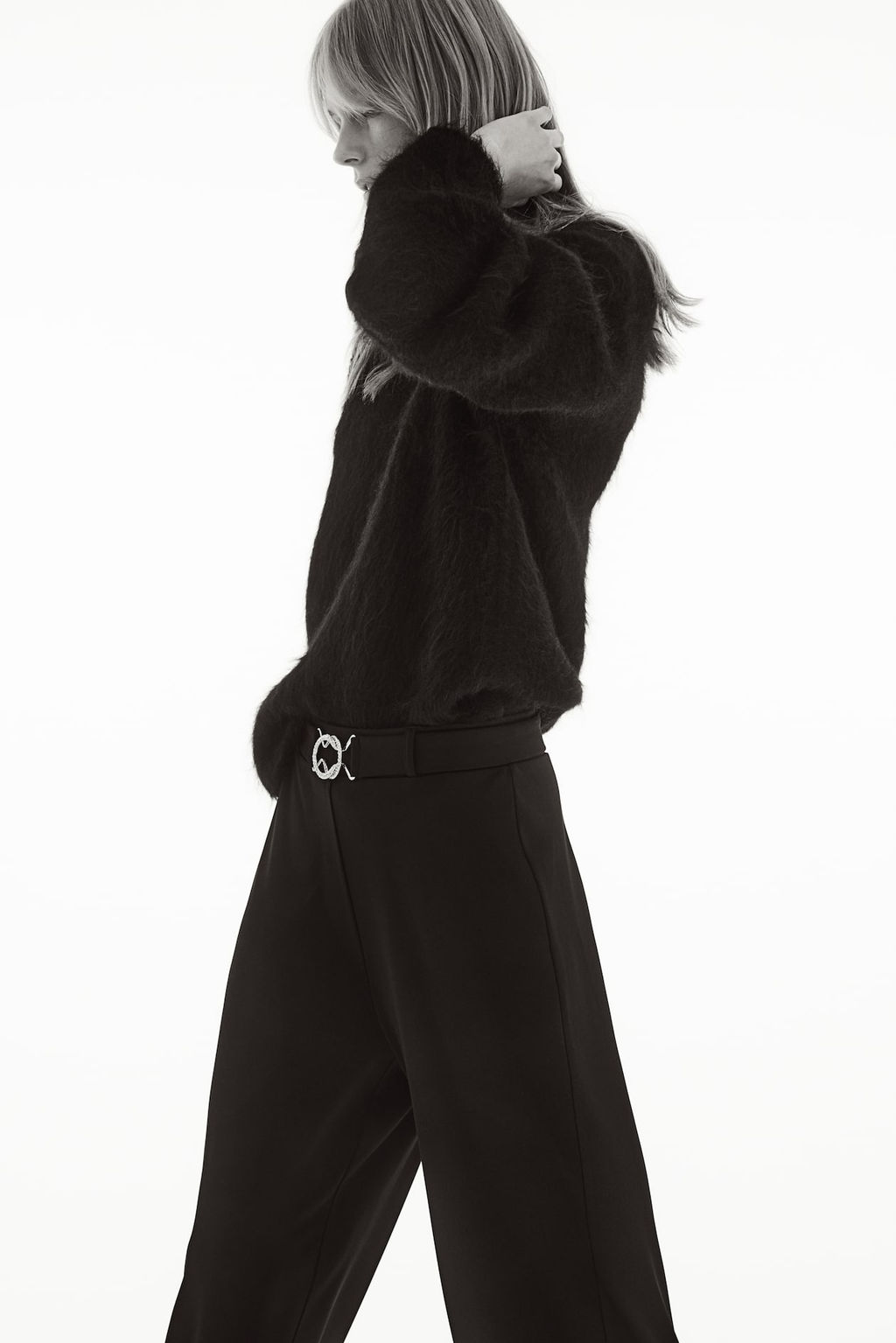 Pantalon con cinturon - H&m фото 5