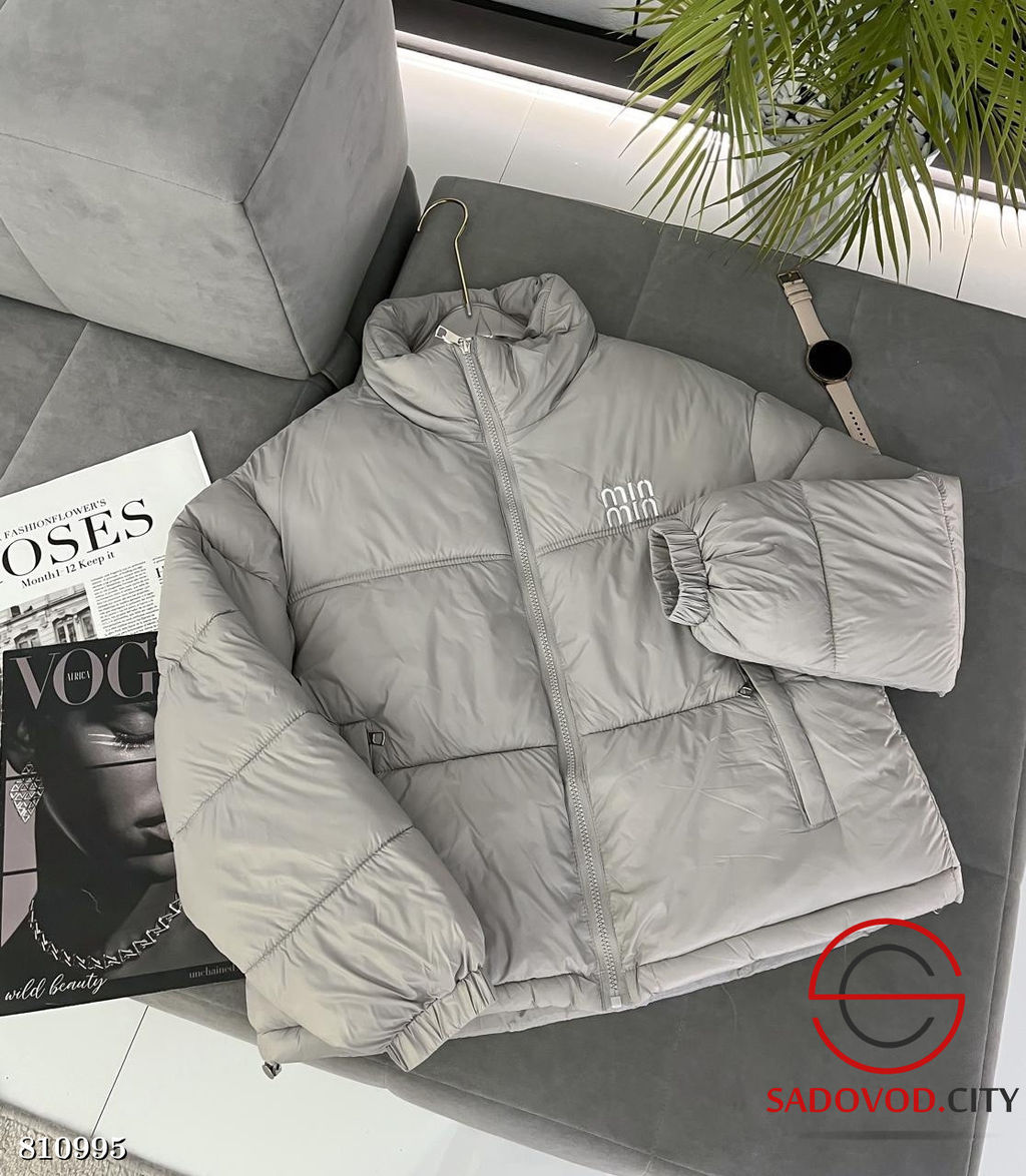 Женская куртка без капюшона - Bruno фото 3