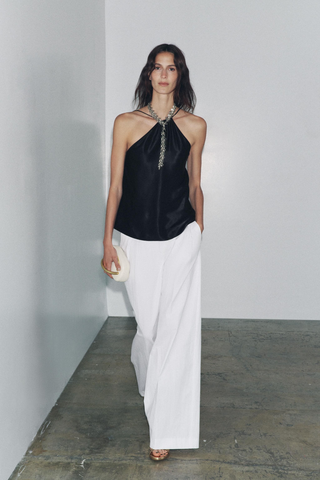 ZW COLLECTION HALTER TOP - Zara фото 7
