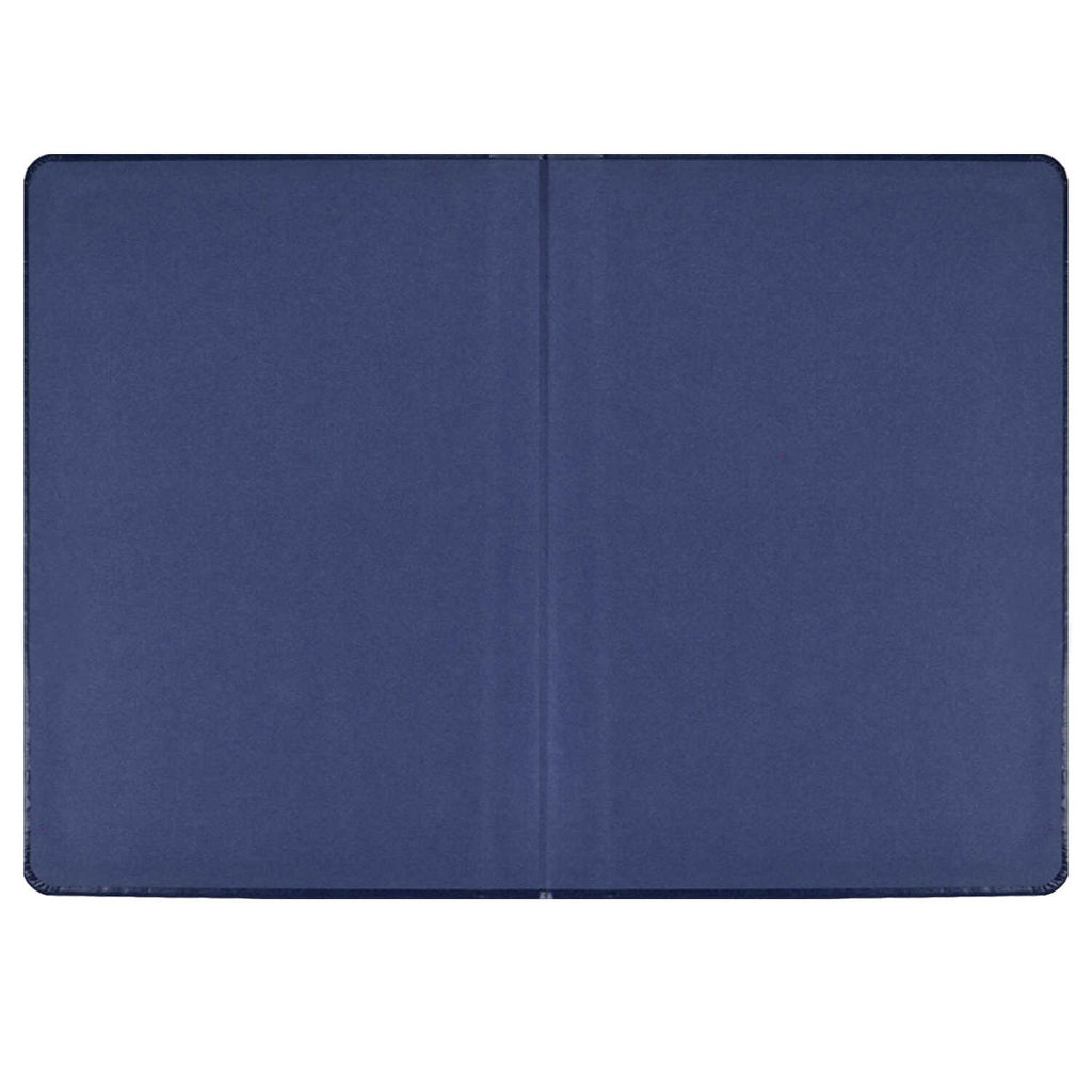 Ежедневник недатированный ESCALADA, А5, 160 л., арт. 67230/ 15 САРИФ СИНИЙ