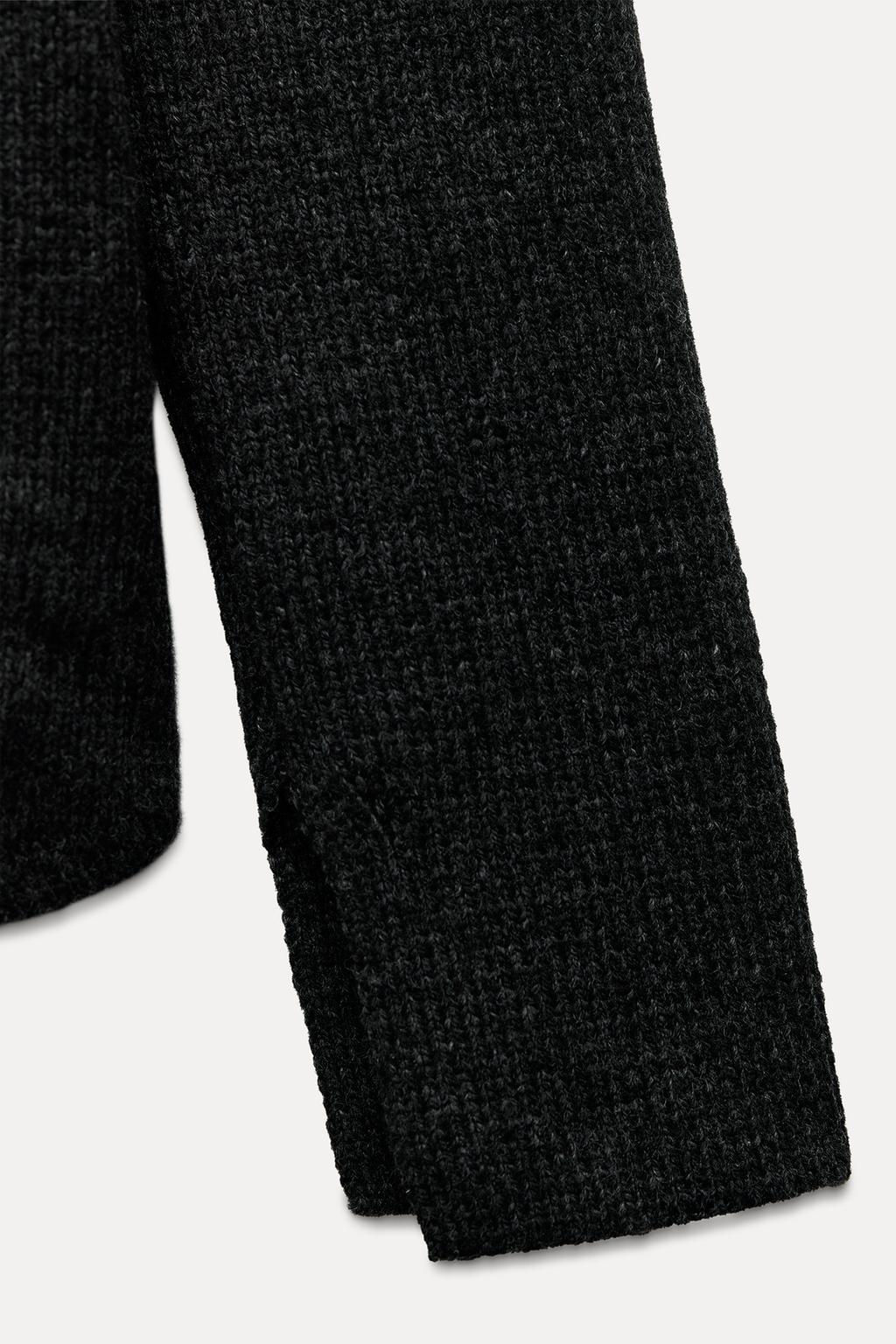 CUT-OUT WOOL JACKET - Zara фото 8