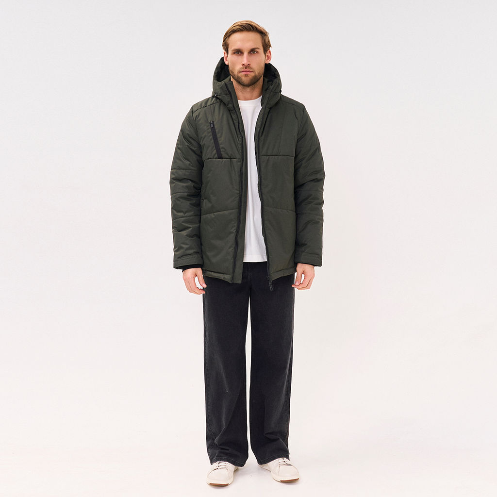 RODOS Куртка зимняя мужская М-303 Хаки