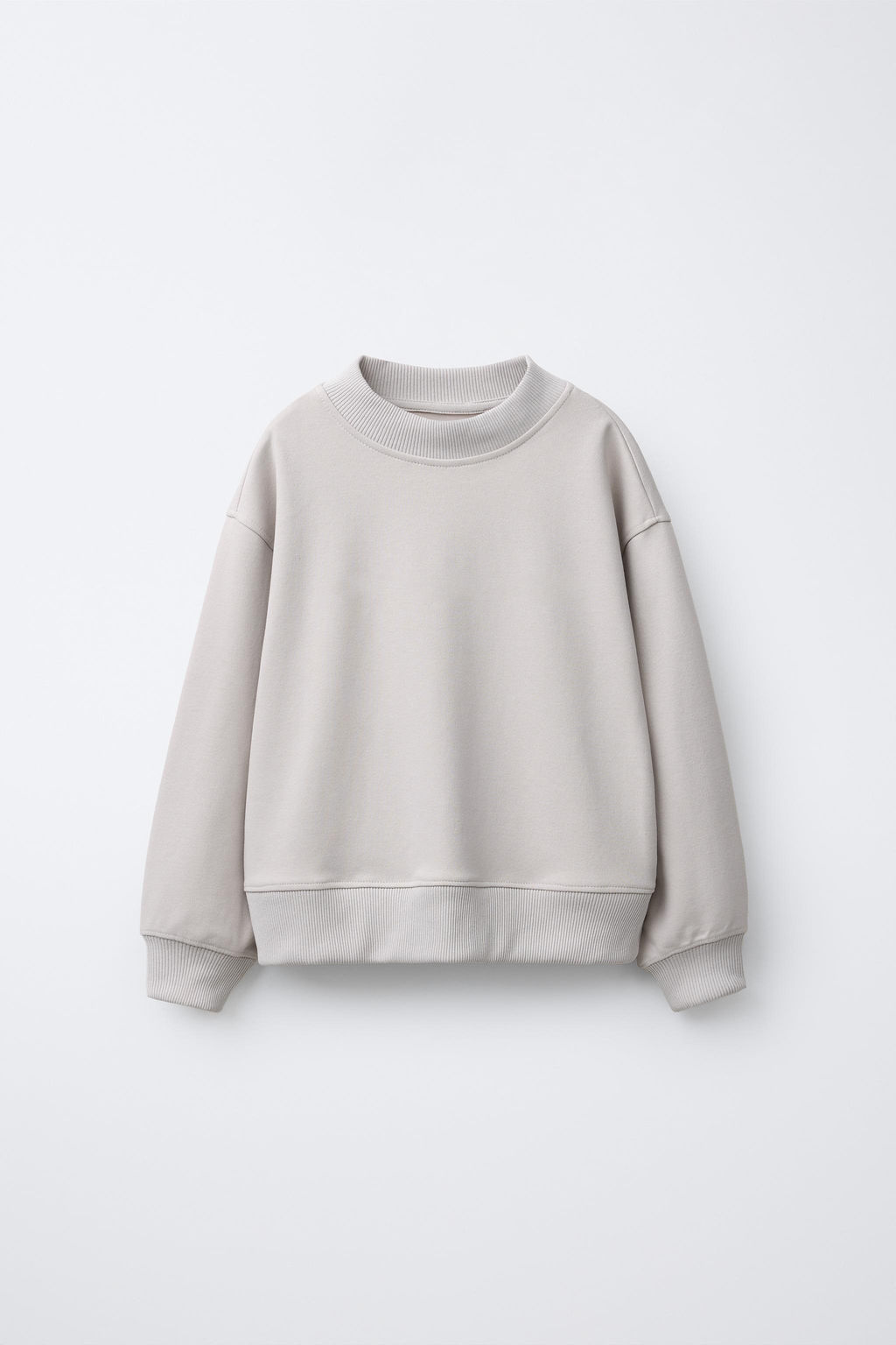 INTERLOCK SWEATSHIRT AND WIDE-LEG TROUSERS SET - Zara фото 10