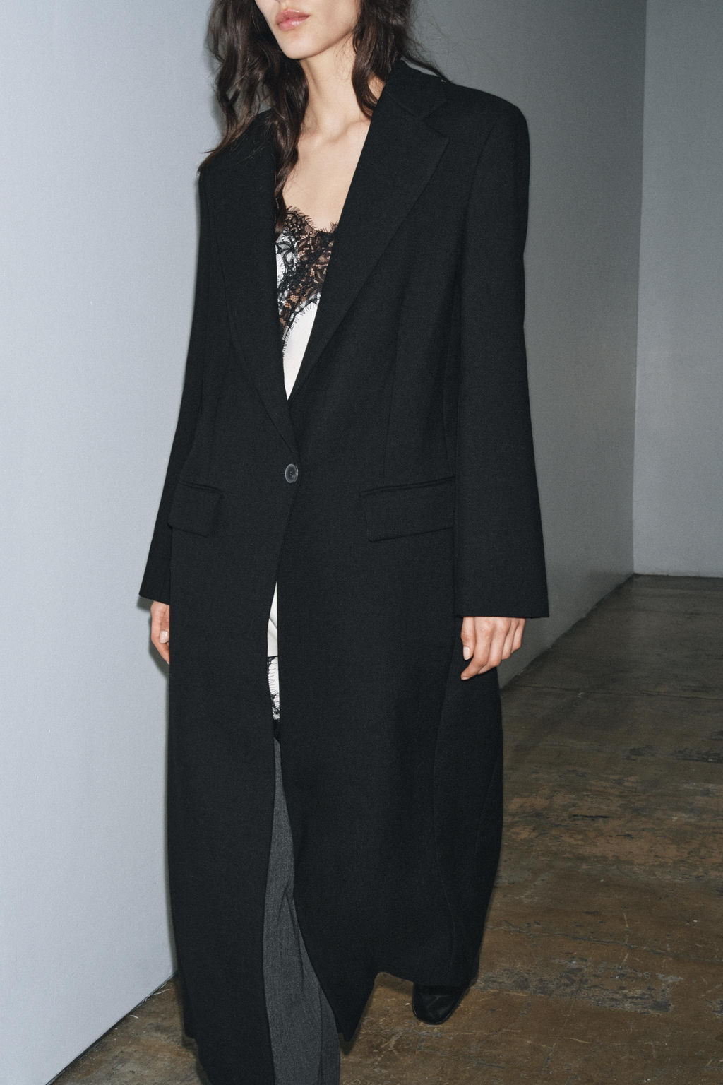 100% WOOL LIMITED EDITION COAT