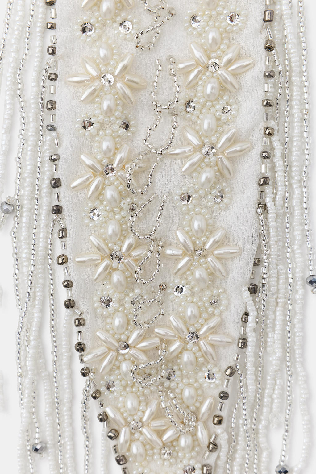 BANDANA ABALORIOS JOYAS LIMITED EDITION / Blanco - Zara фото 5