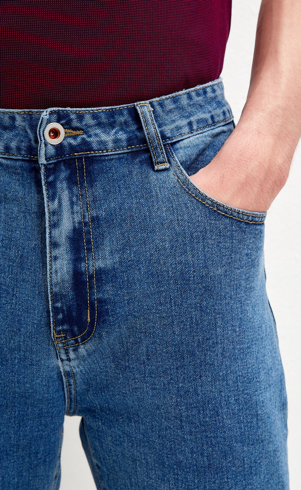 Джинсы AF08-52 blue - Fine joyce фото 4