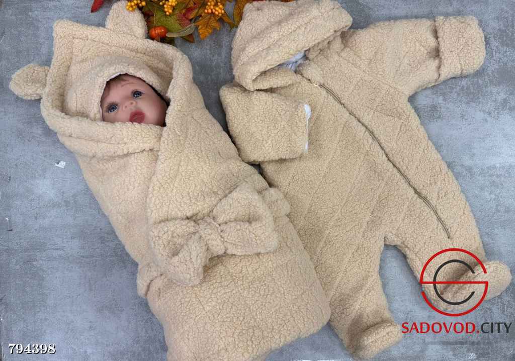 Конверт на выписку 3в 1 - Bruno фото 3