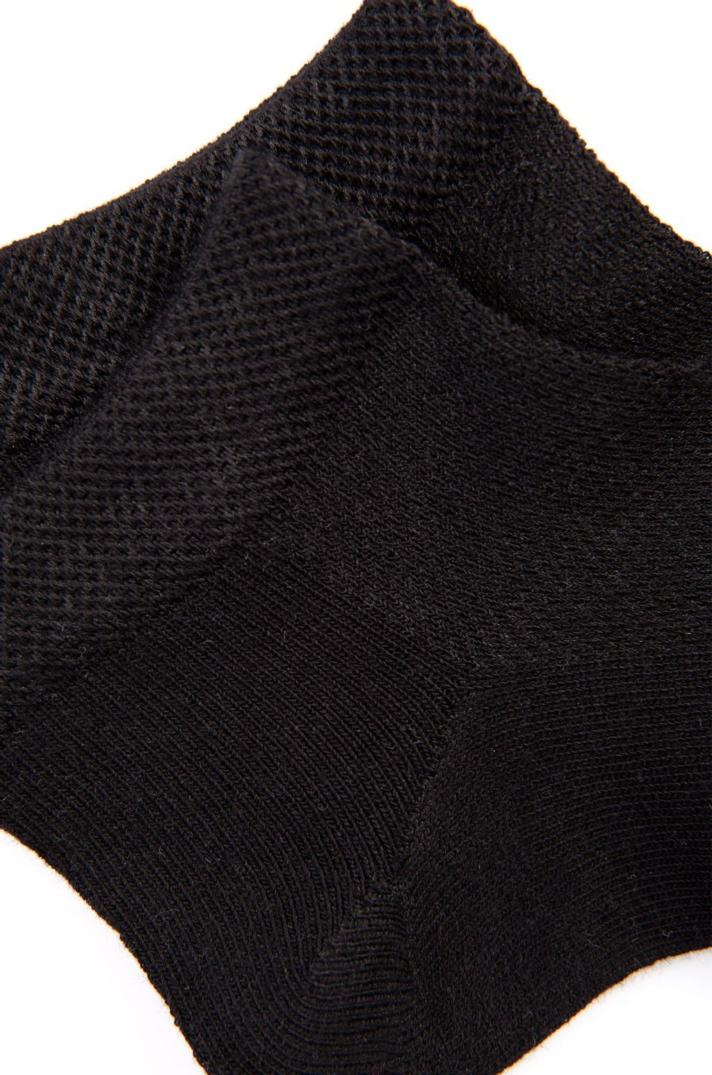 Цена за 6 шт. Короткие носки верх сетка Happy Fox  фото 2