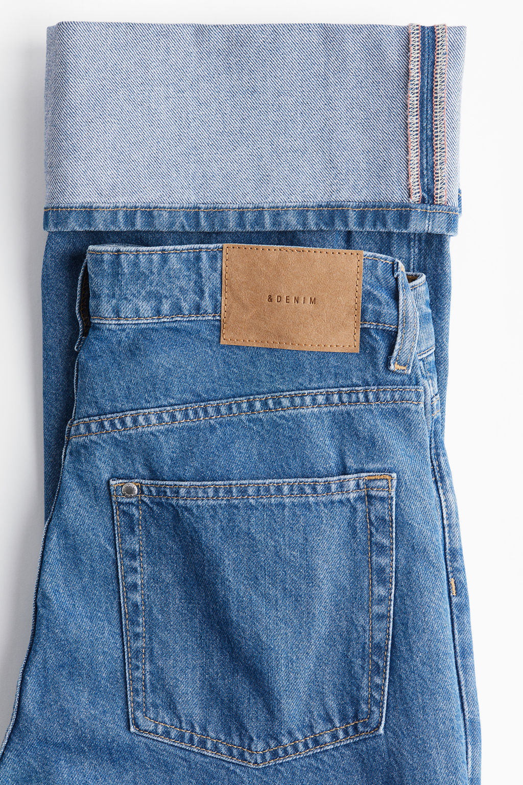 Straight Regular Jeans - H&m фото 6