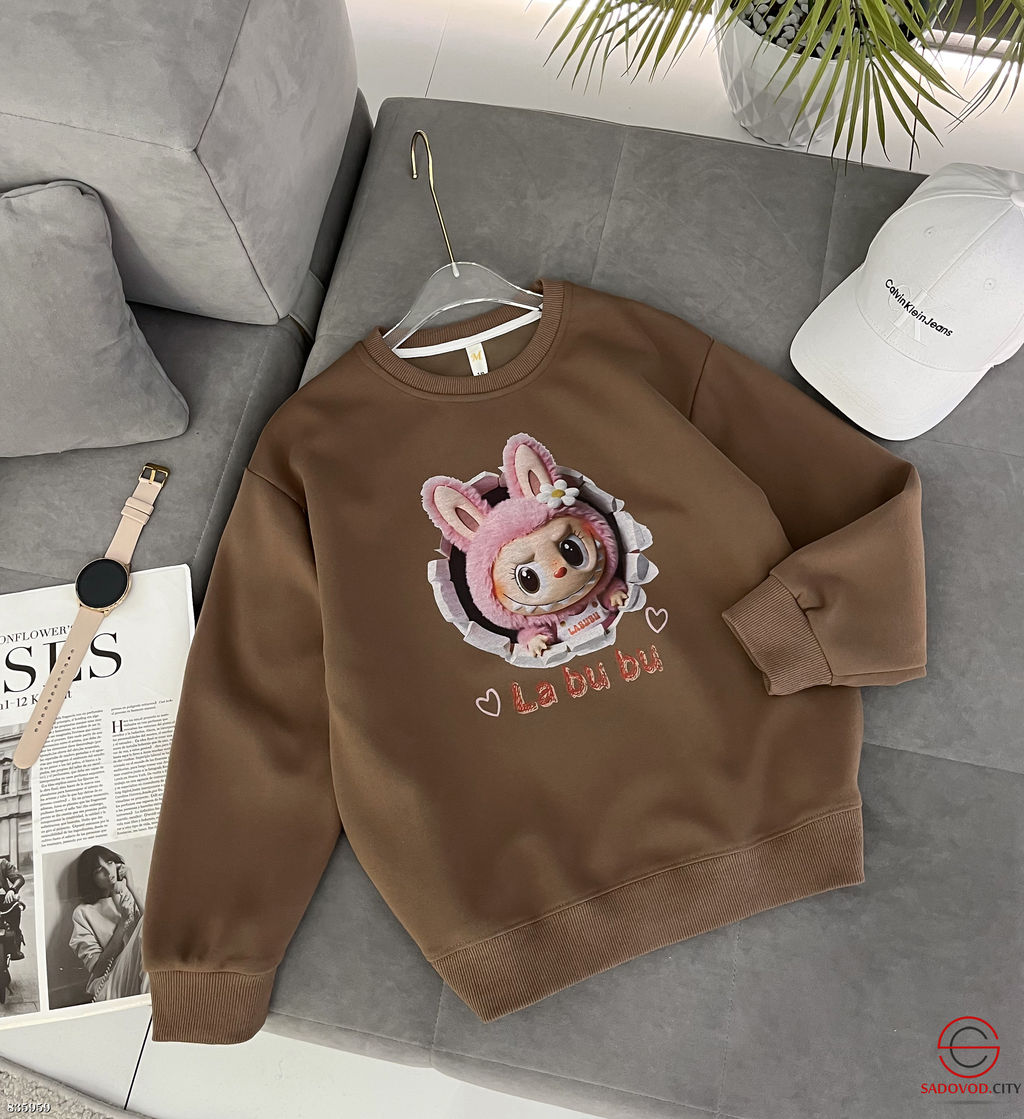 Свитшот женский с рисунком - Bruno фото 3