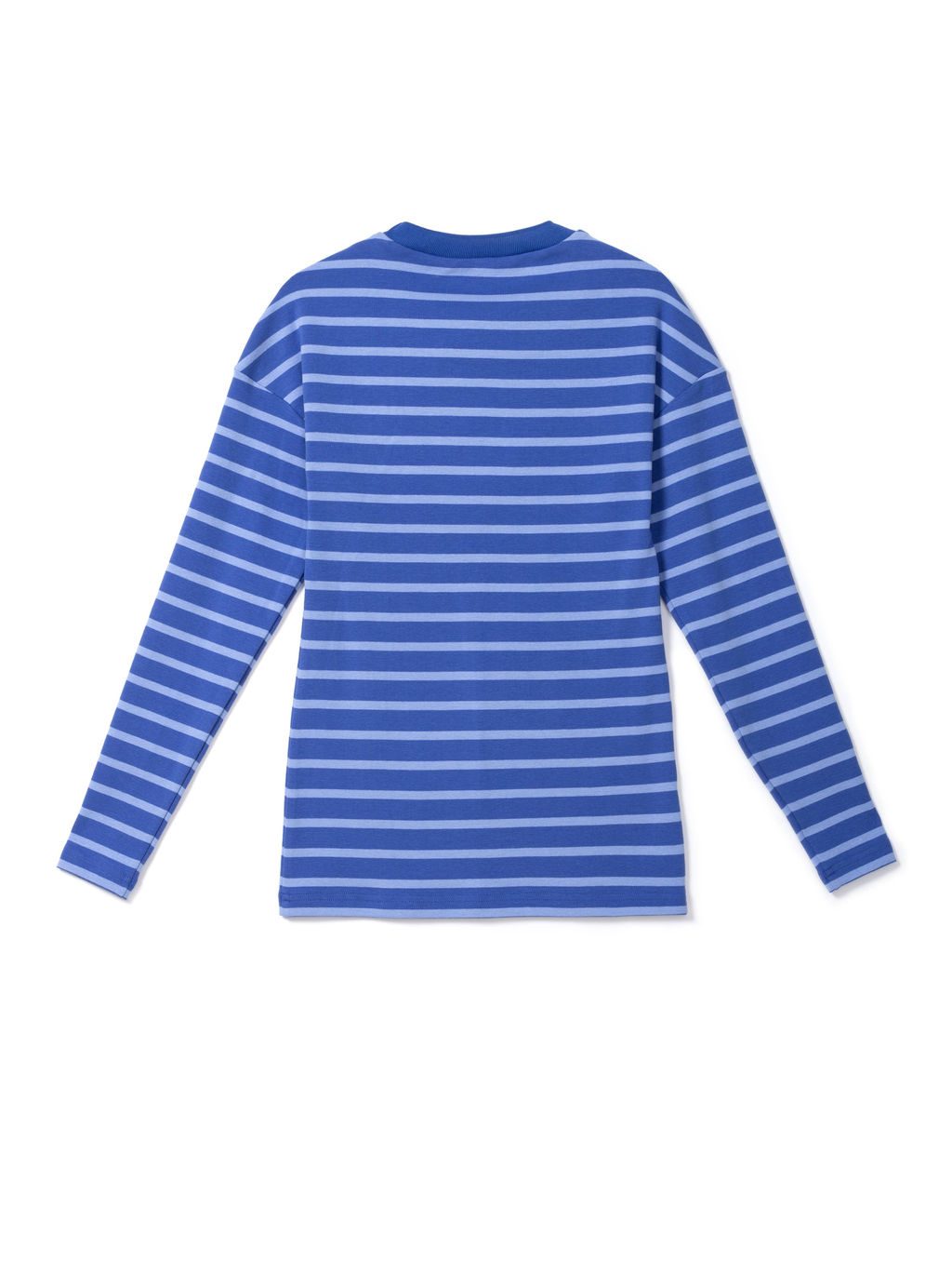 CONTE Джемпер из хлопковой пряжи Абсолютный комфорт и антипилинг 827 electric blue - Conte elegant фото 2